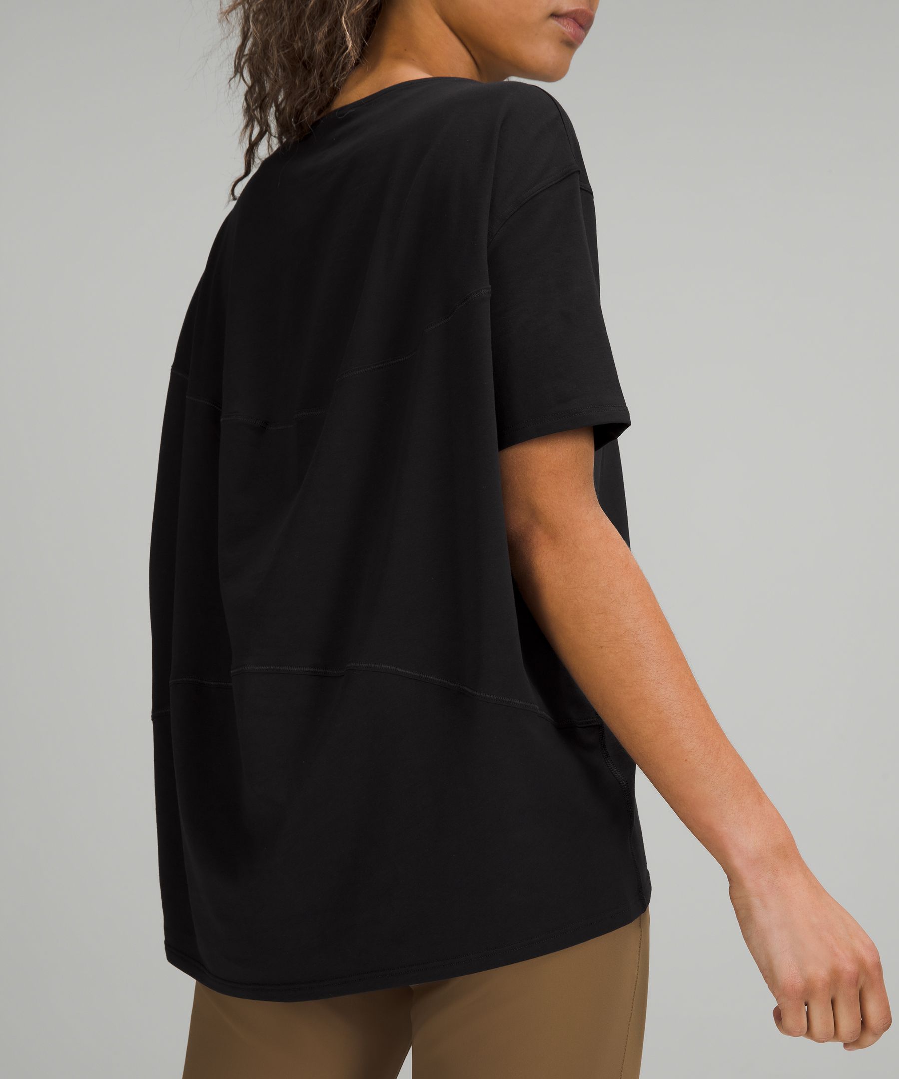 Lululemon short cheap sleeve sweatshirt