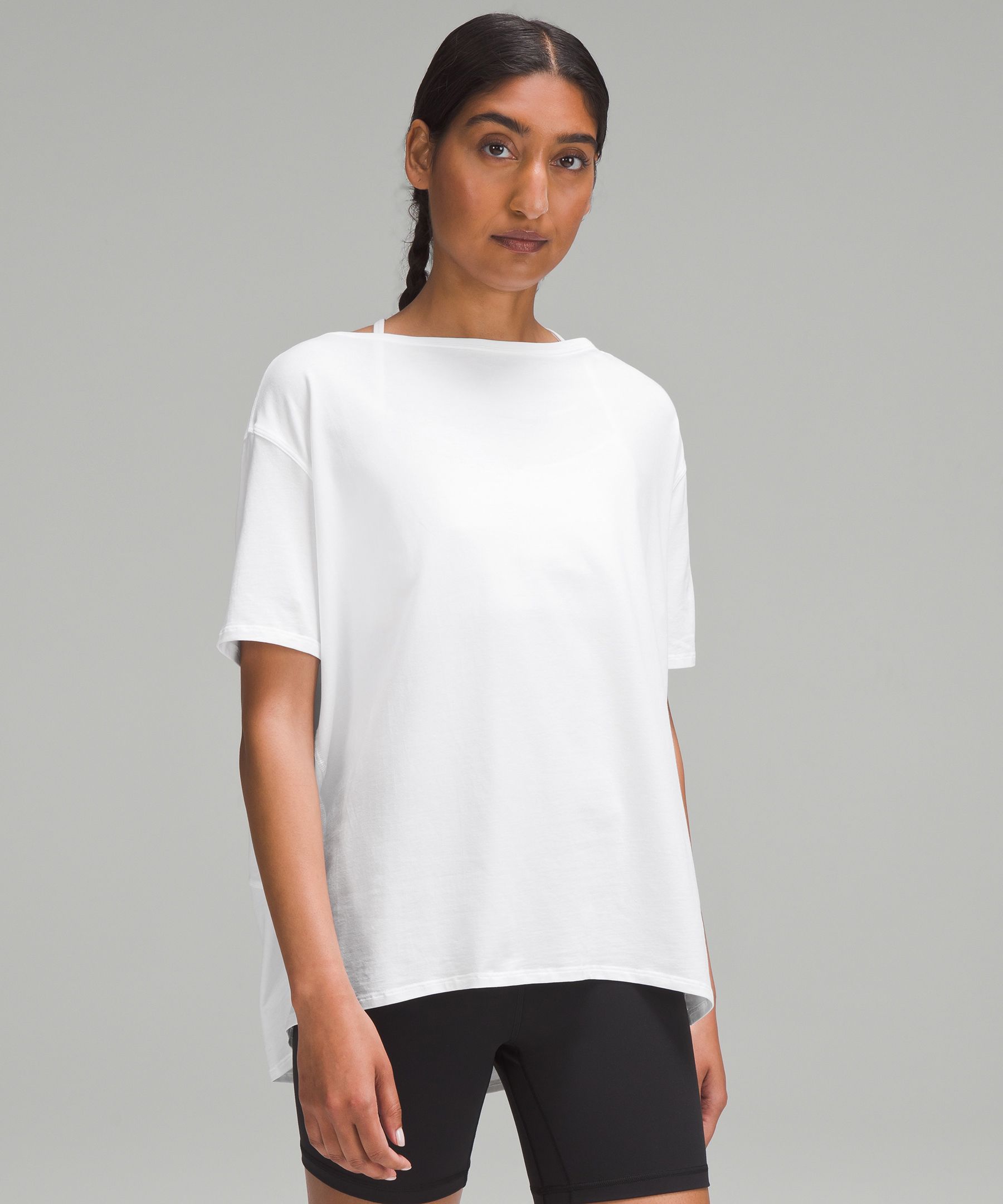 lululemon white t shirt