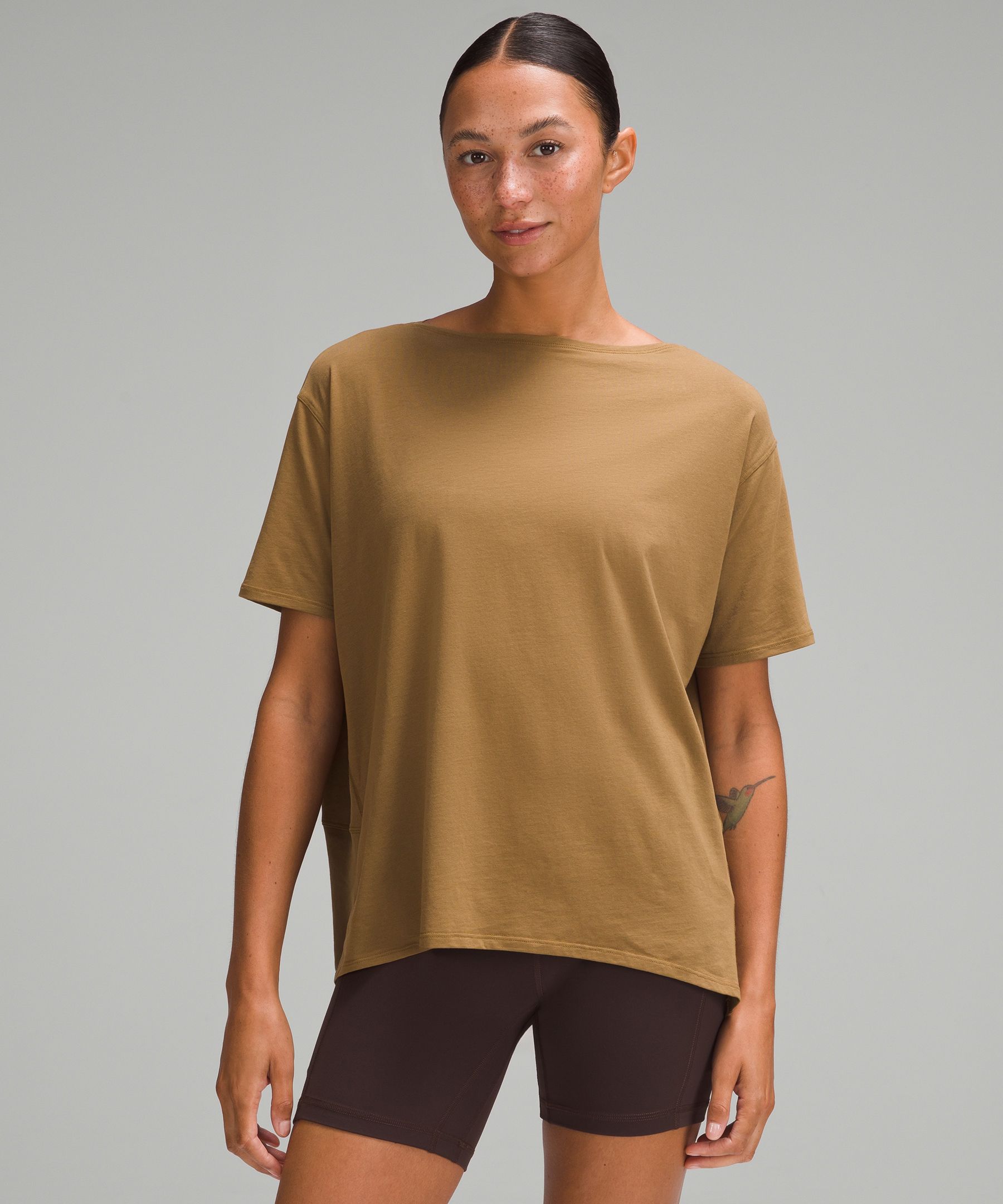 Lululemon Back In Action Short-sleeve Shirt