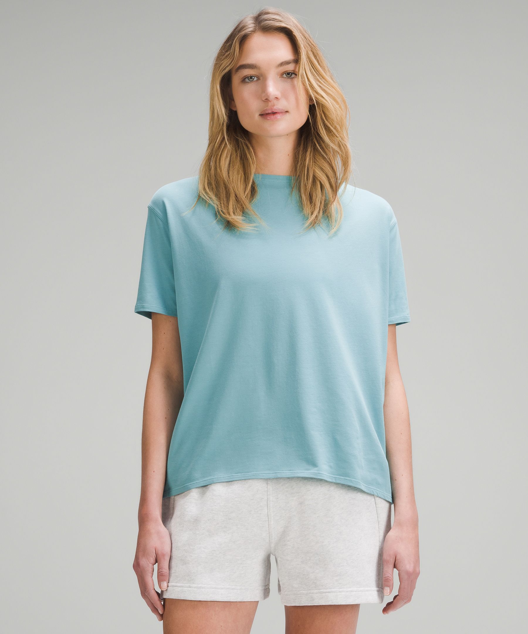 Lululemon Back In Action Short-sleeve T-shirt