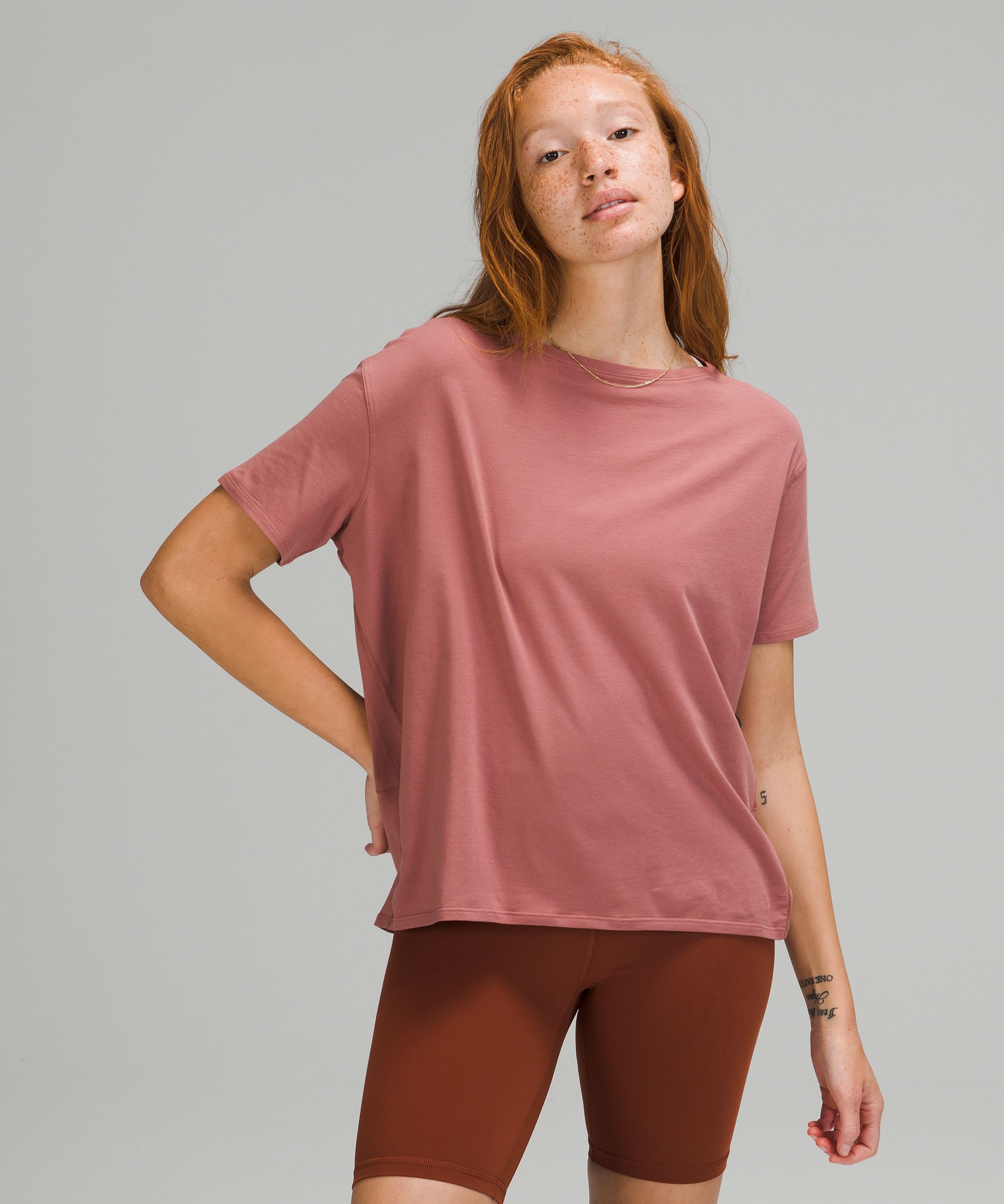 lululemon get centered short sleeve