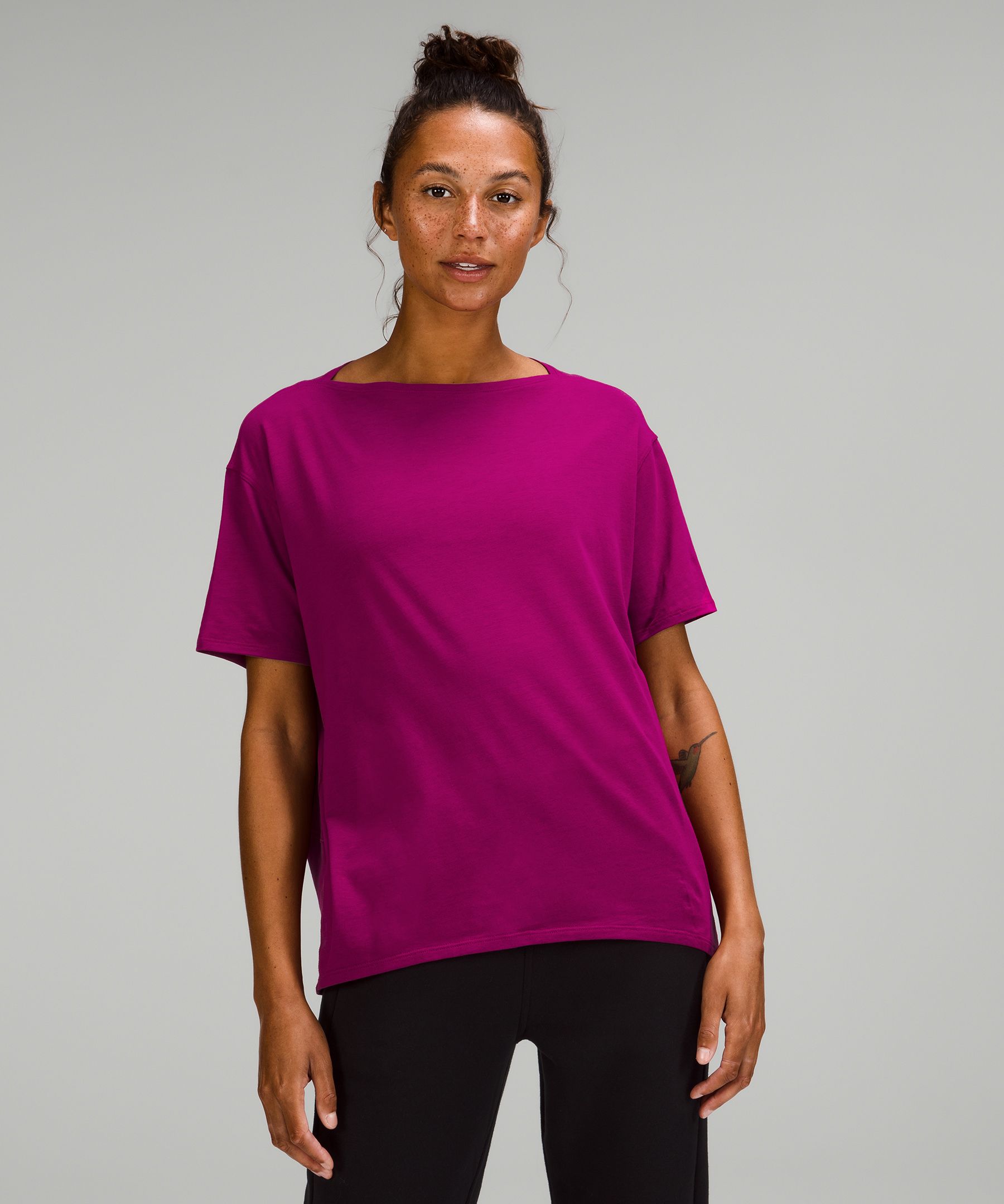 Back in Action Short Sleeve Shirt *Online Only | Women's Short 