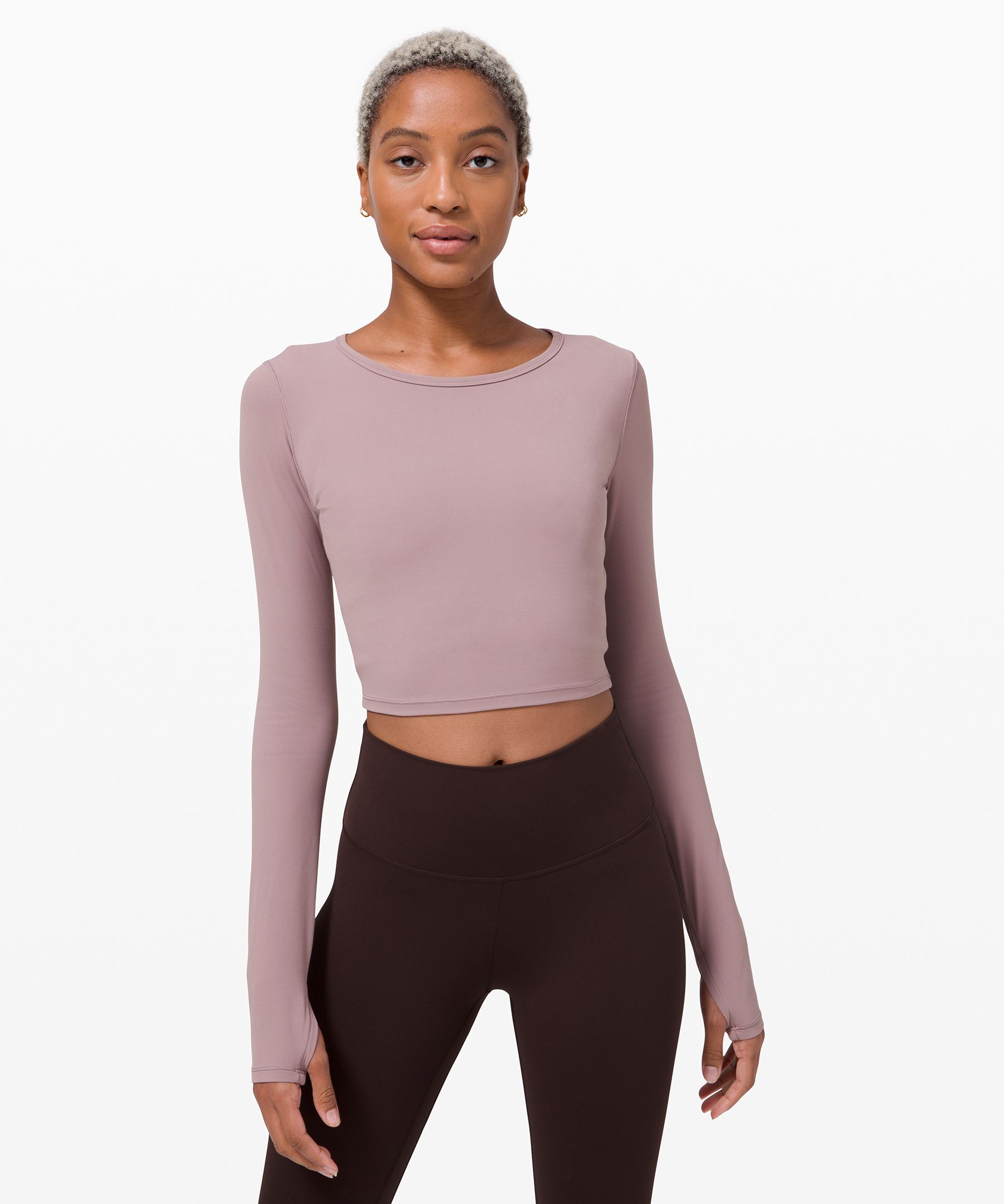 Ever Elated Cropped Long Sleeve