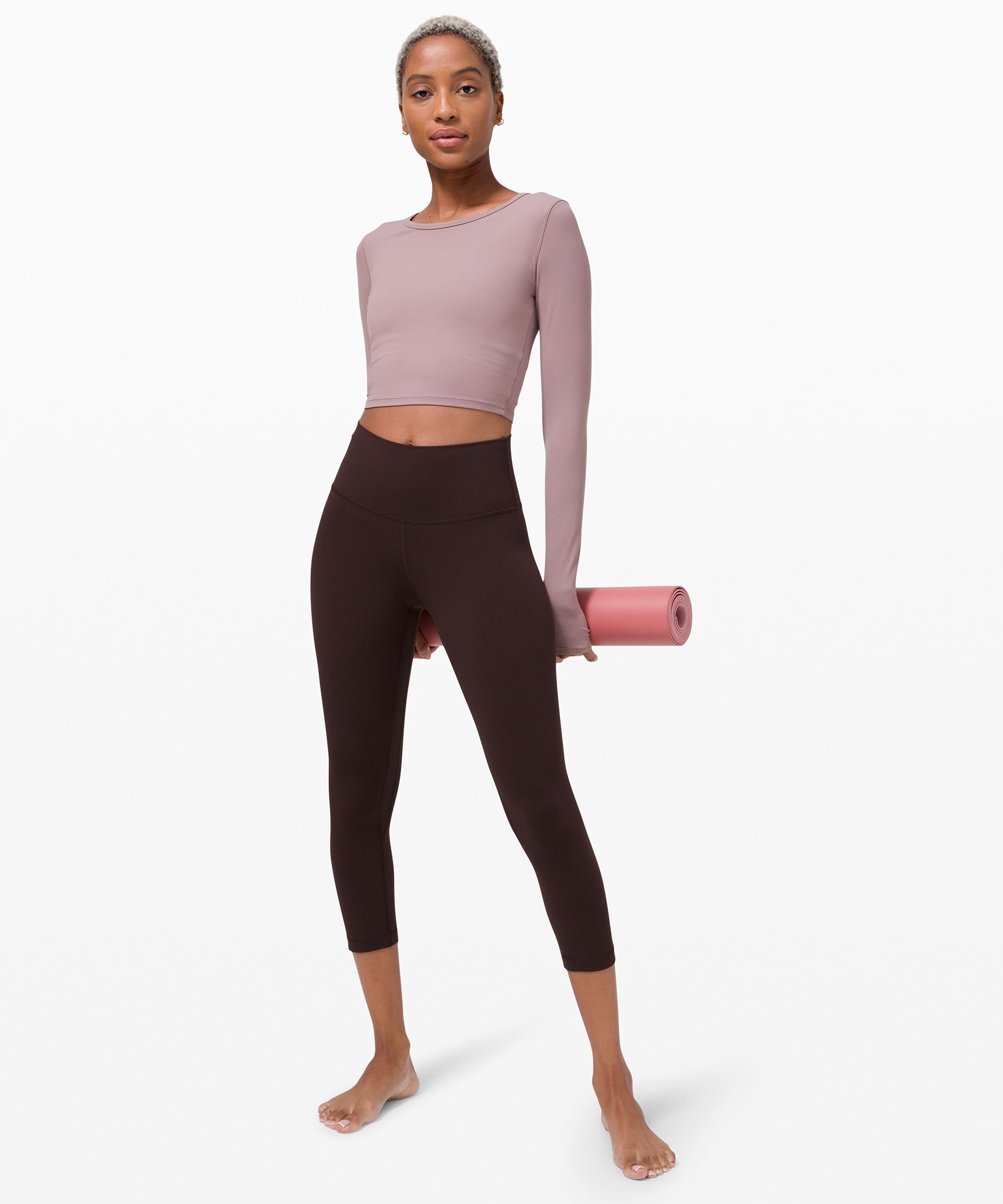 Ever Elated Cropped Long Sleeve