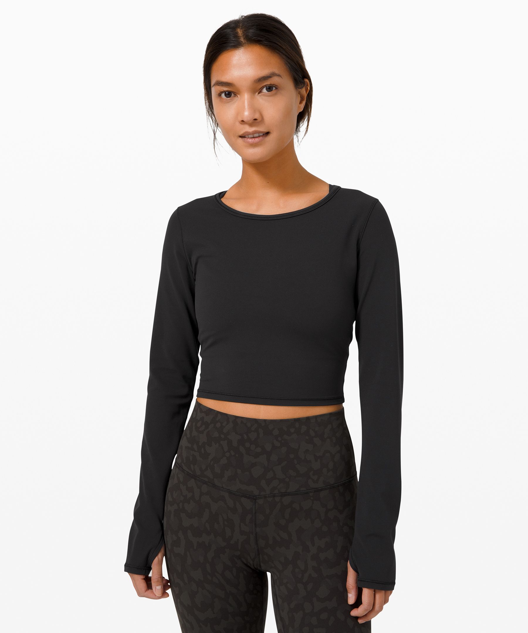 lululemon crop tee