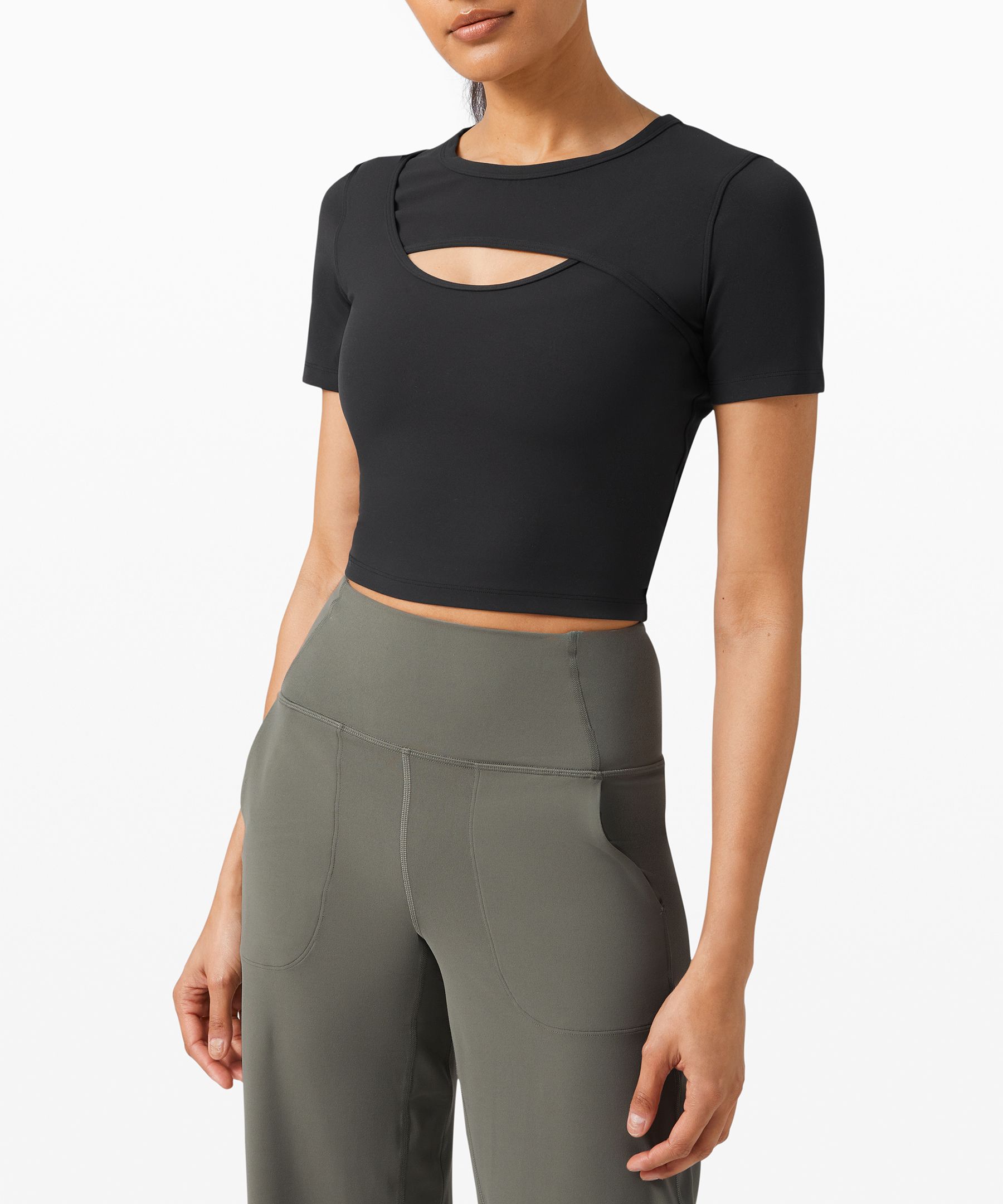 LULULEMON Fast and Free 7/8 Tight 25 (Black (Non-Reflective), 12