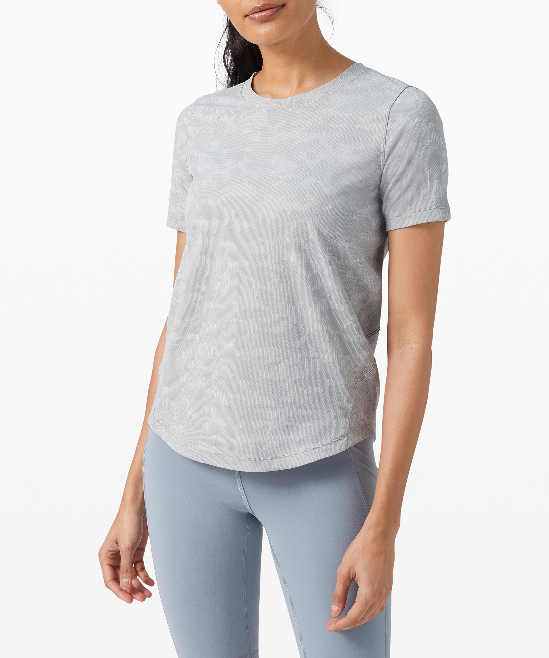 lululemon long distance short sleeve