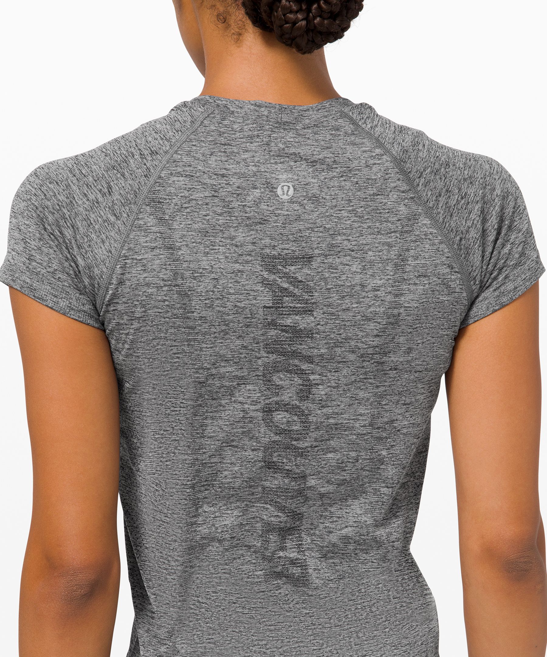 Buy Lululemon Swiftly Tech Short Sleeve Shirt 2.0 *city - Grey At