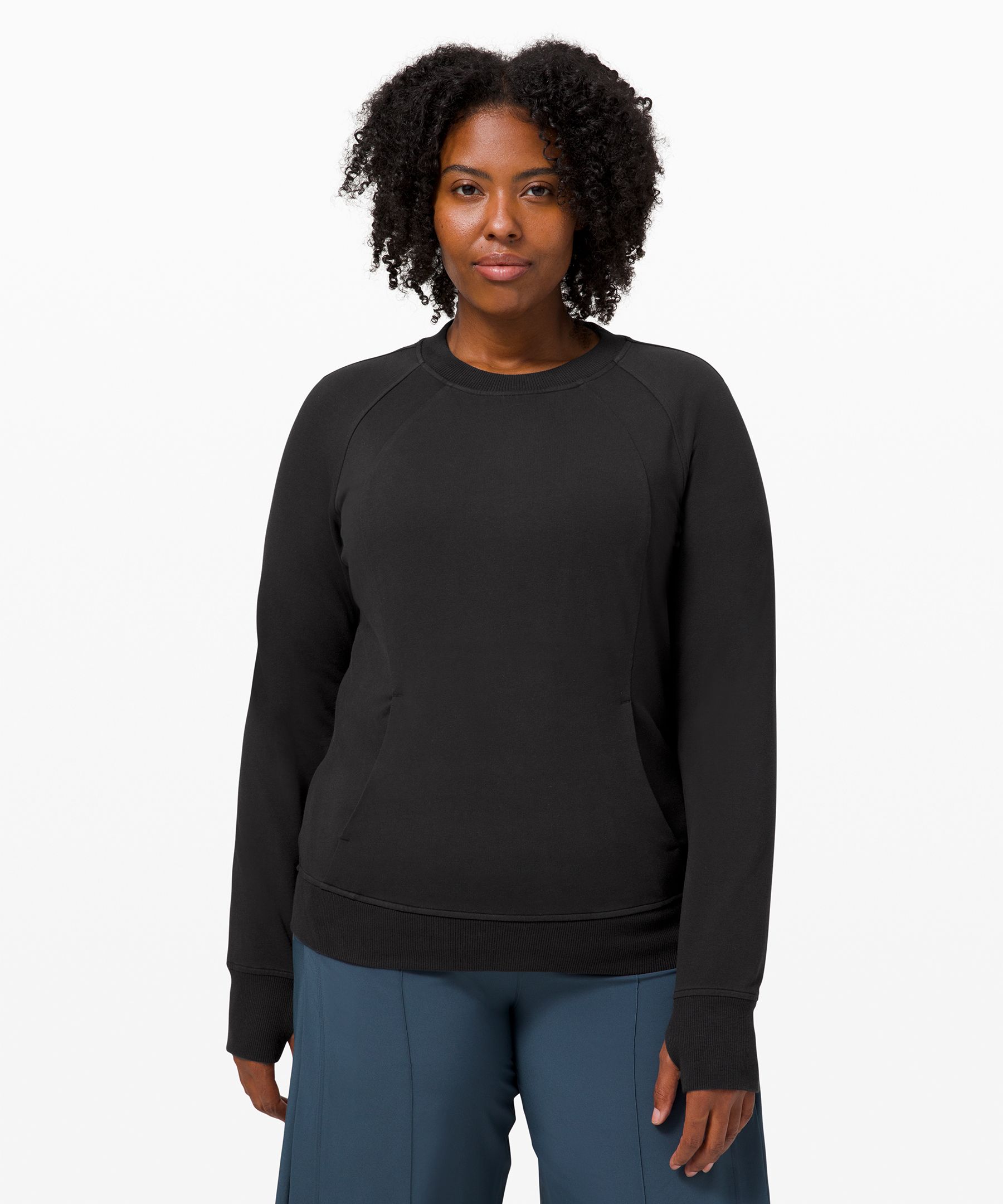 Sweatshirt Crewneck By Lululemon Size: 12