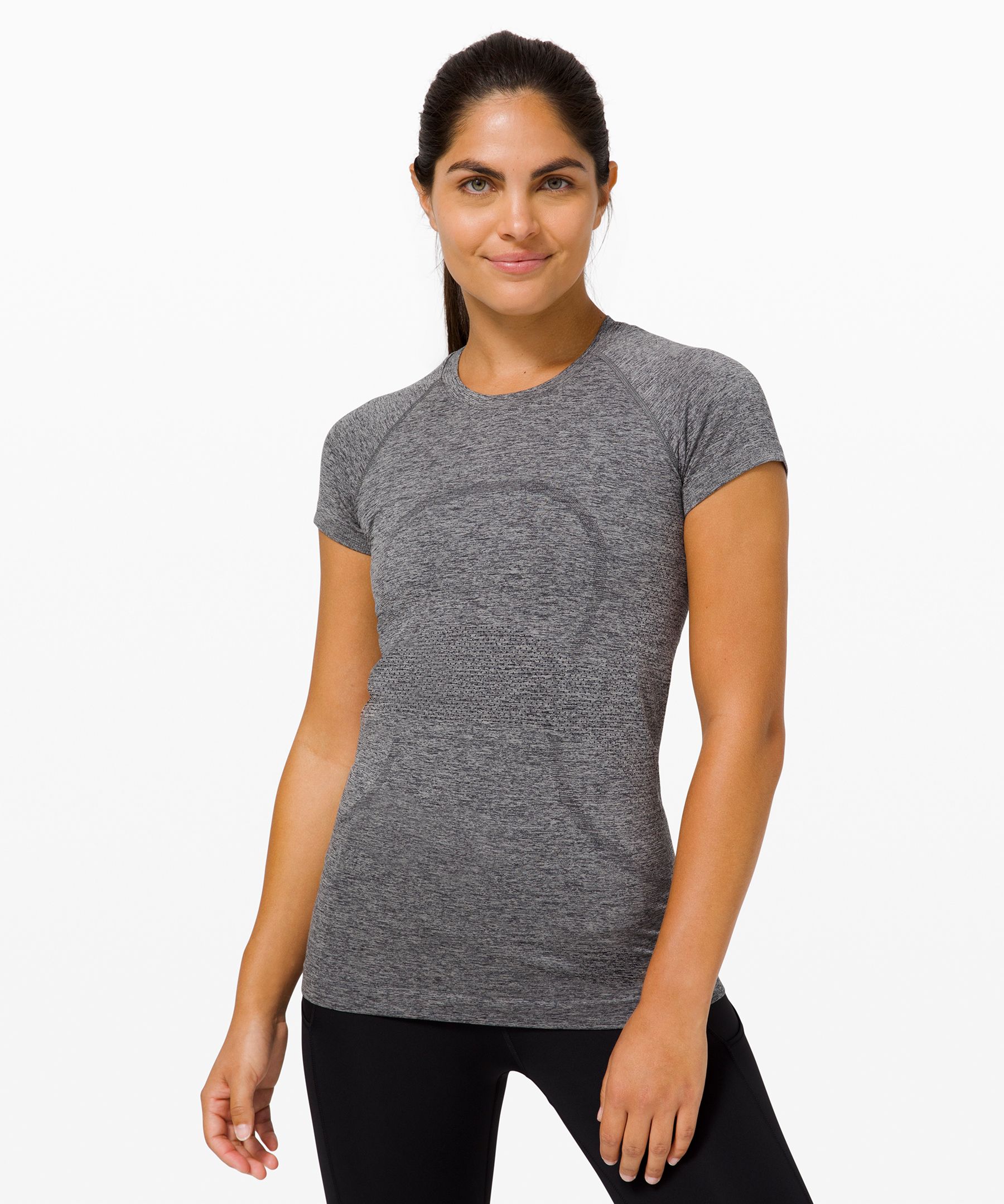 lululemon swiftly tech long sleeve grey