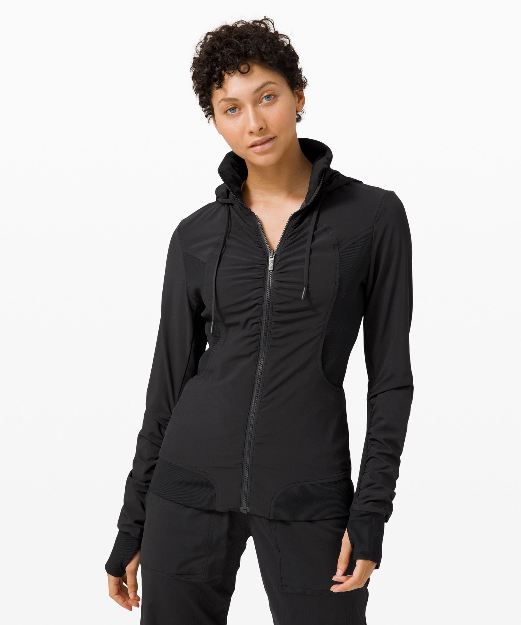 Lululemon Beyond The Studio Jacket In Black