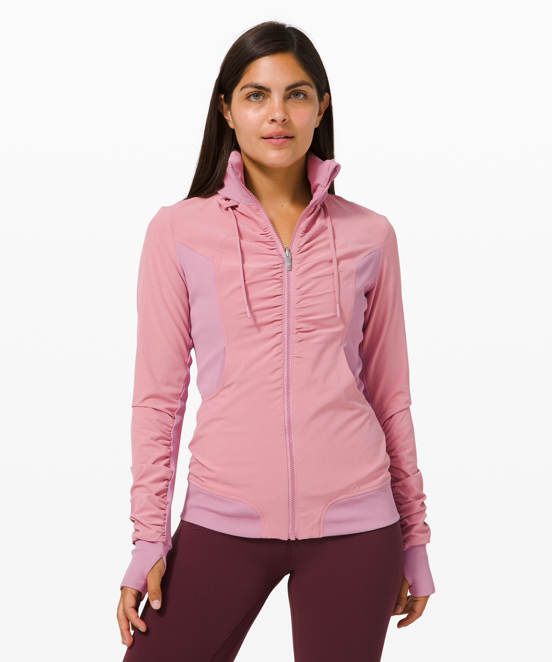 Lululemon Beyond The Studio Jacket *online Only In Pink