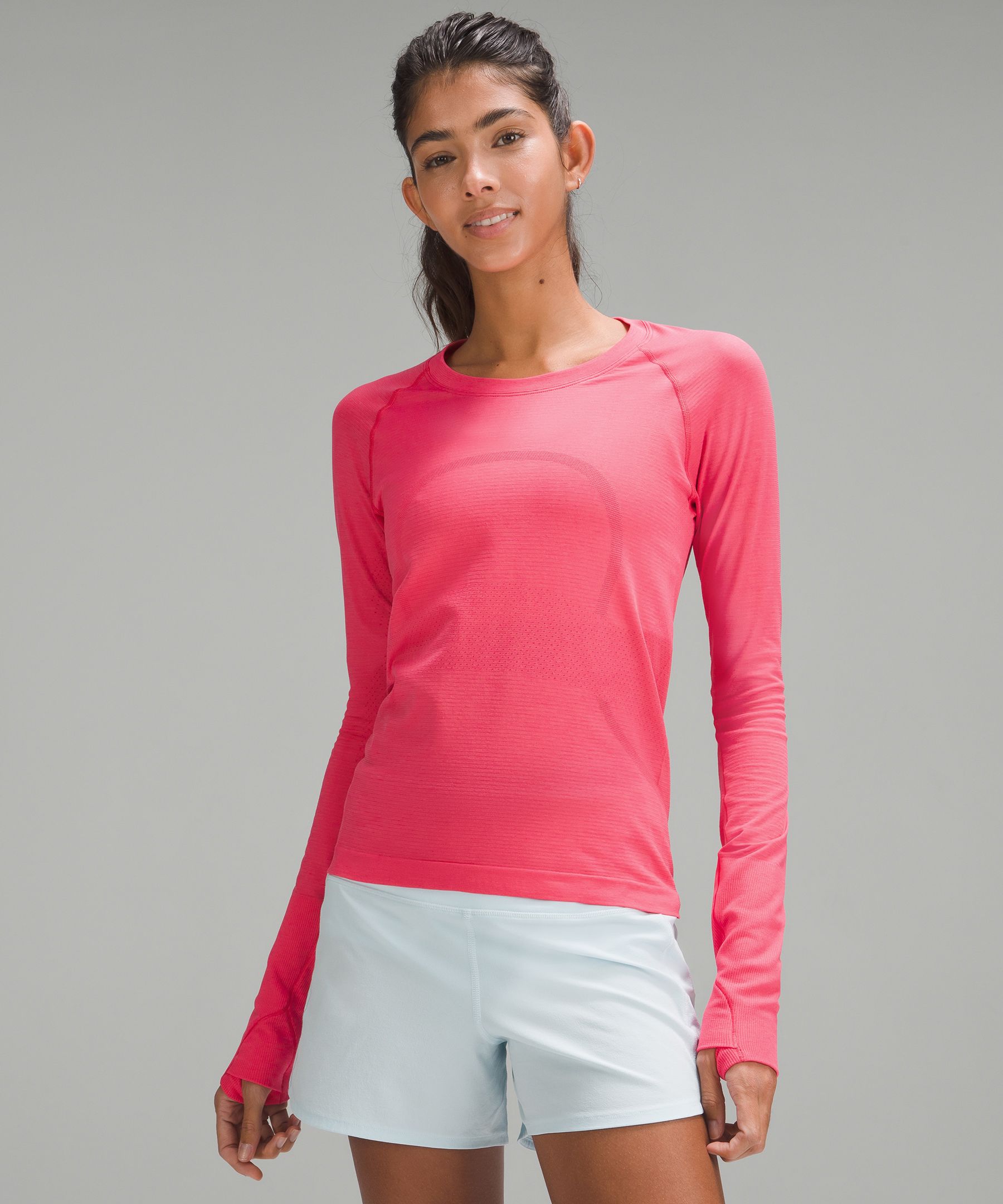 Lululemon Swiftly Tech Long Sleeve 2.0 Size 4 In Mint - Athletic