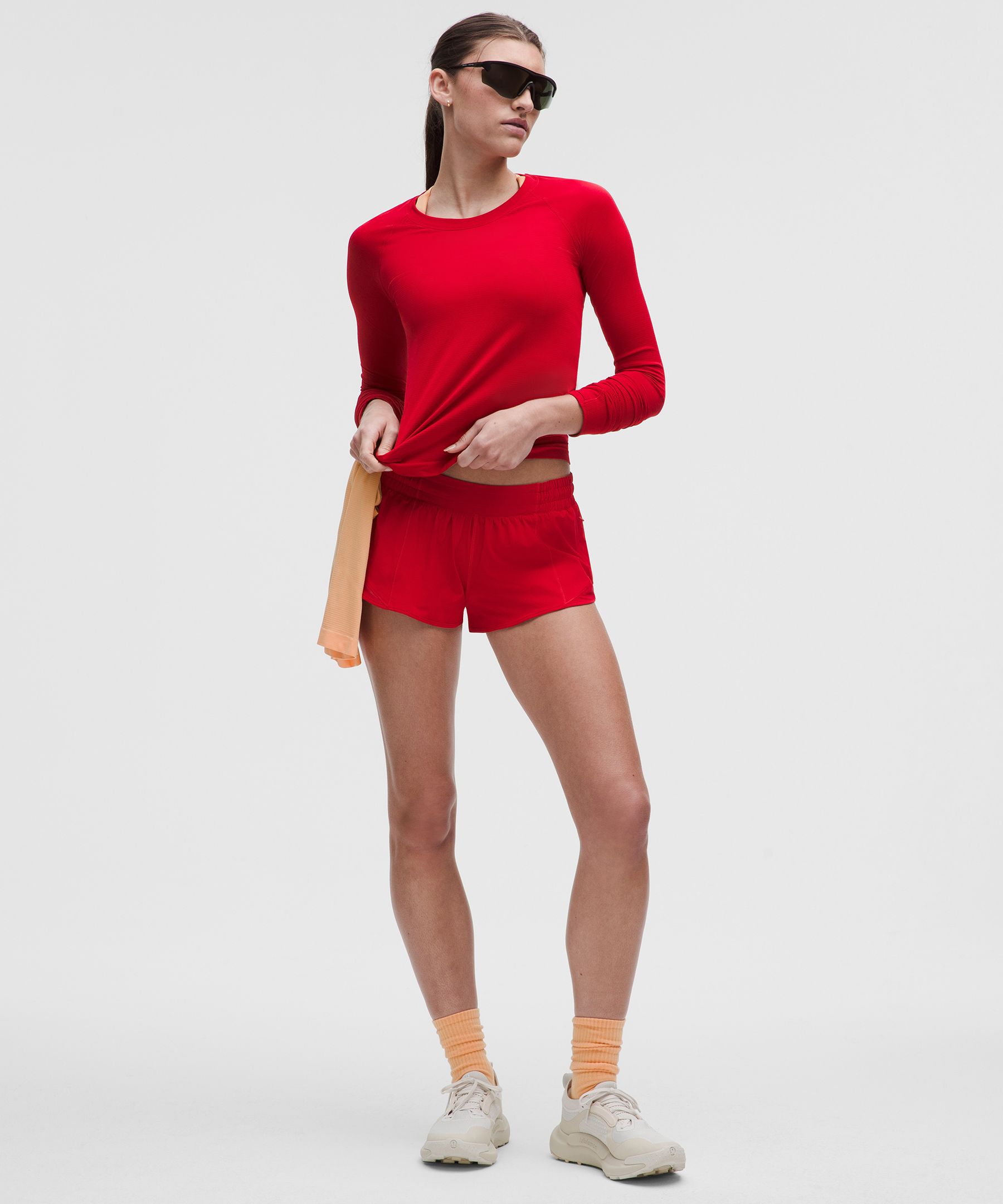 Lululemon Swiftly Tech Long Sleeve Shirt 2.0 Race Length