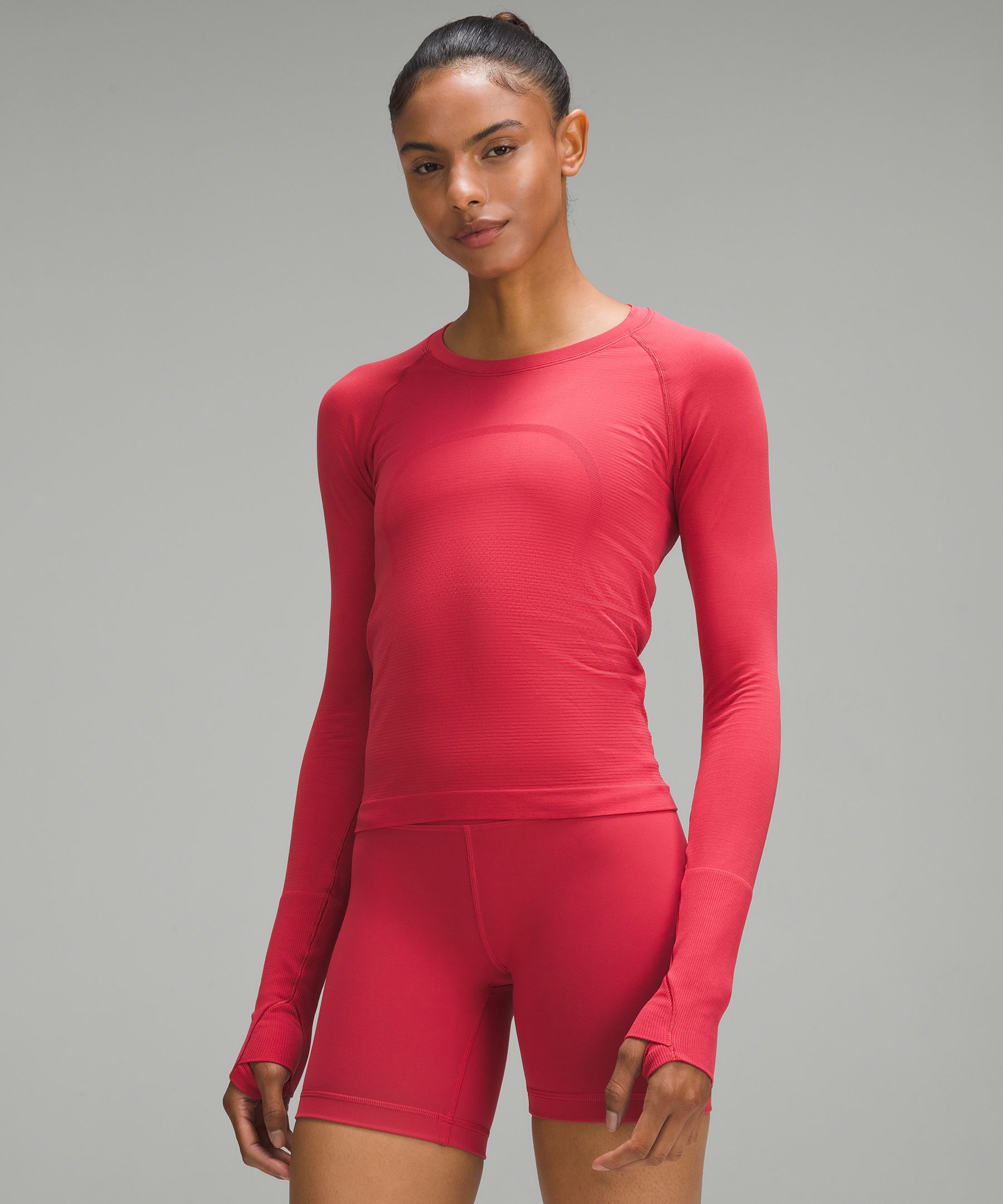 Swiftly Tech Long-Sleeve Shirt 2.0 *Race Length