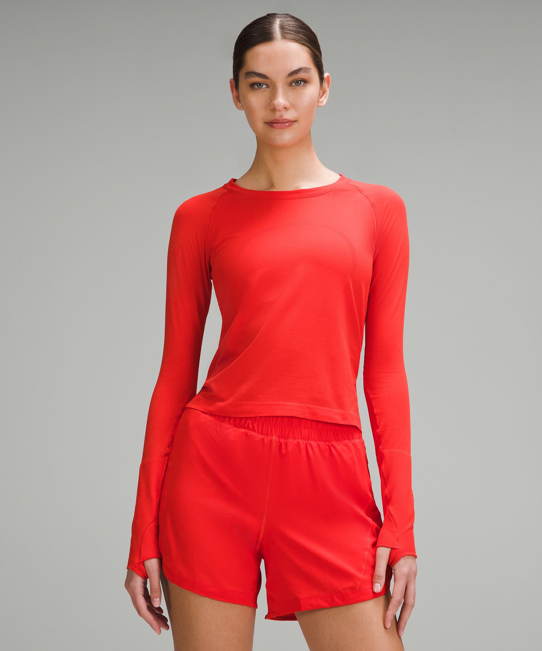 Swiftly Tech Long-Sleeve Shirt 2.0, Women's Long Sleeve Shirts, lululemon