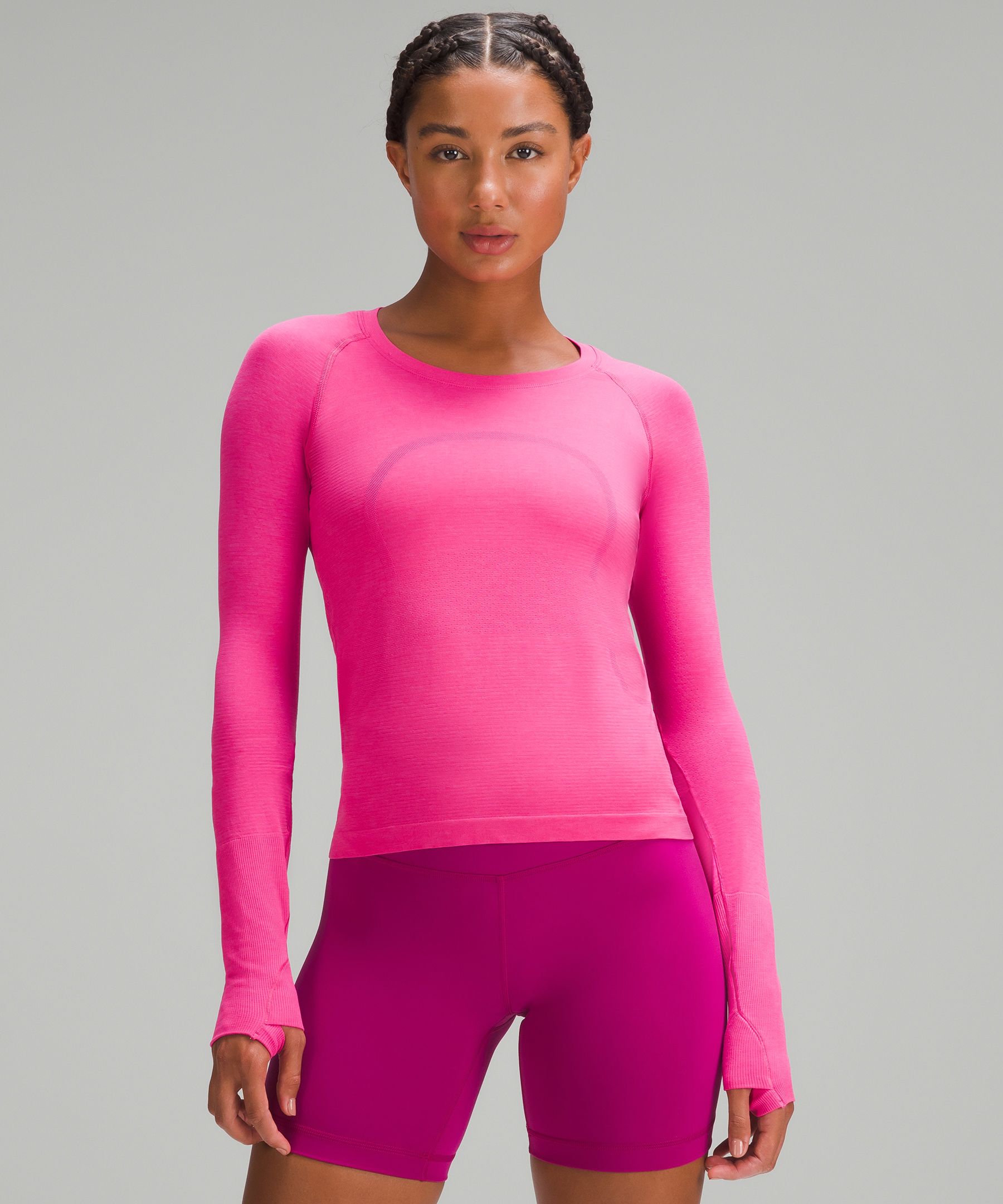 Lululemon Swiftly Tech Long Sleeve Size 0 Financing