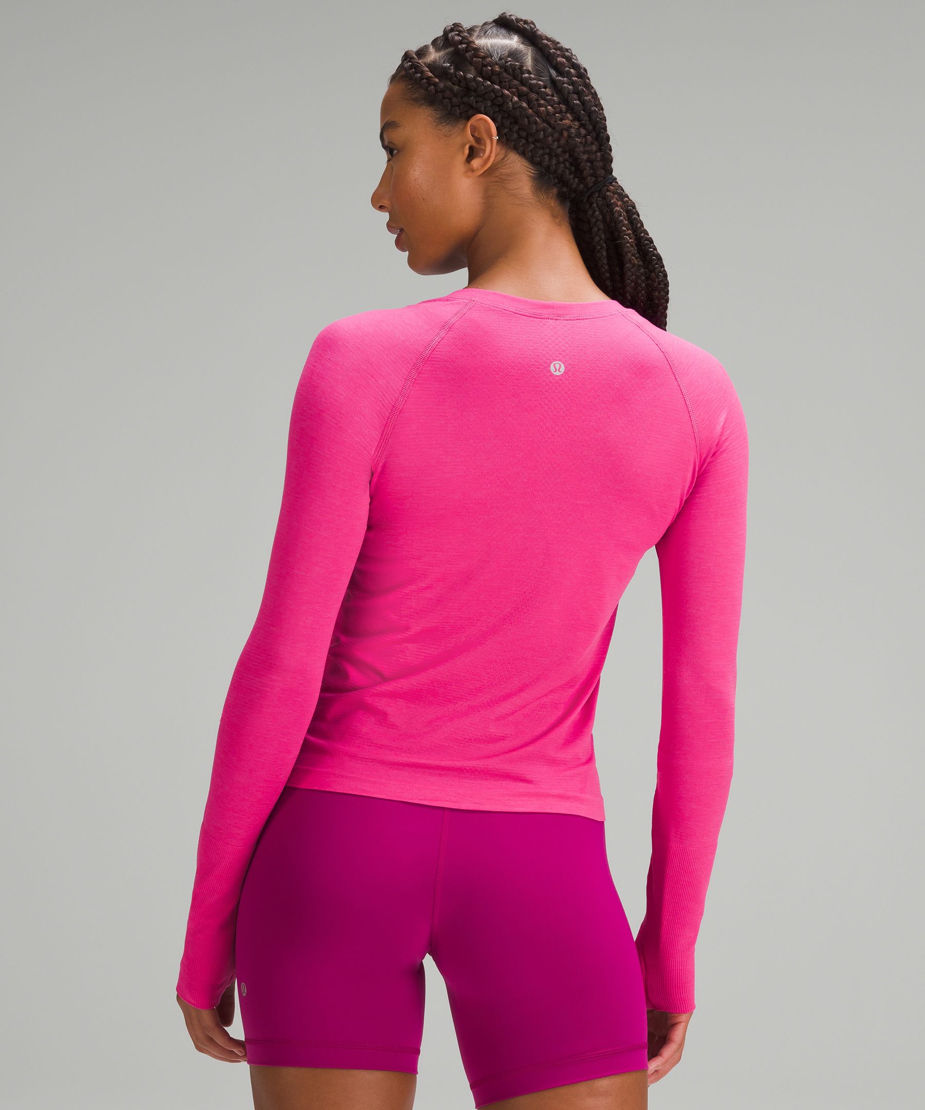 Lululemon Swiftly Tech Long-sleeve Shirt 2.0 Race Length | ModeSens