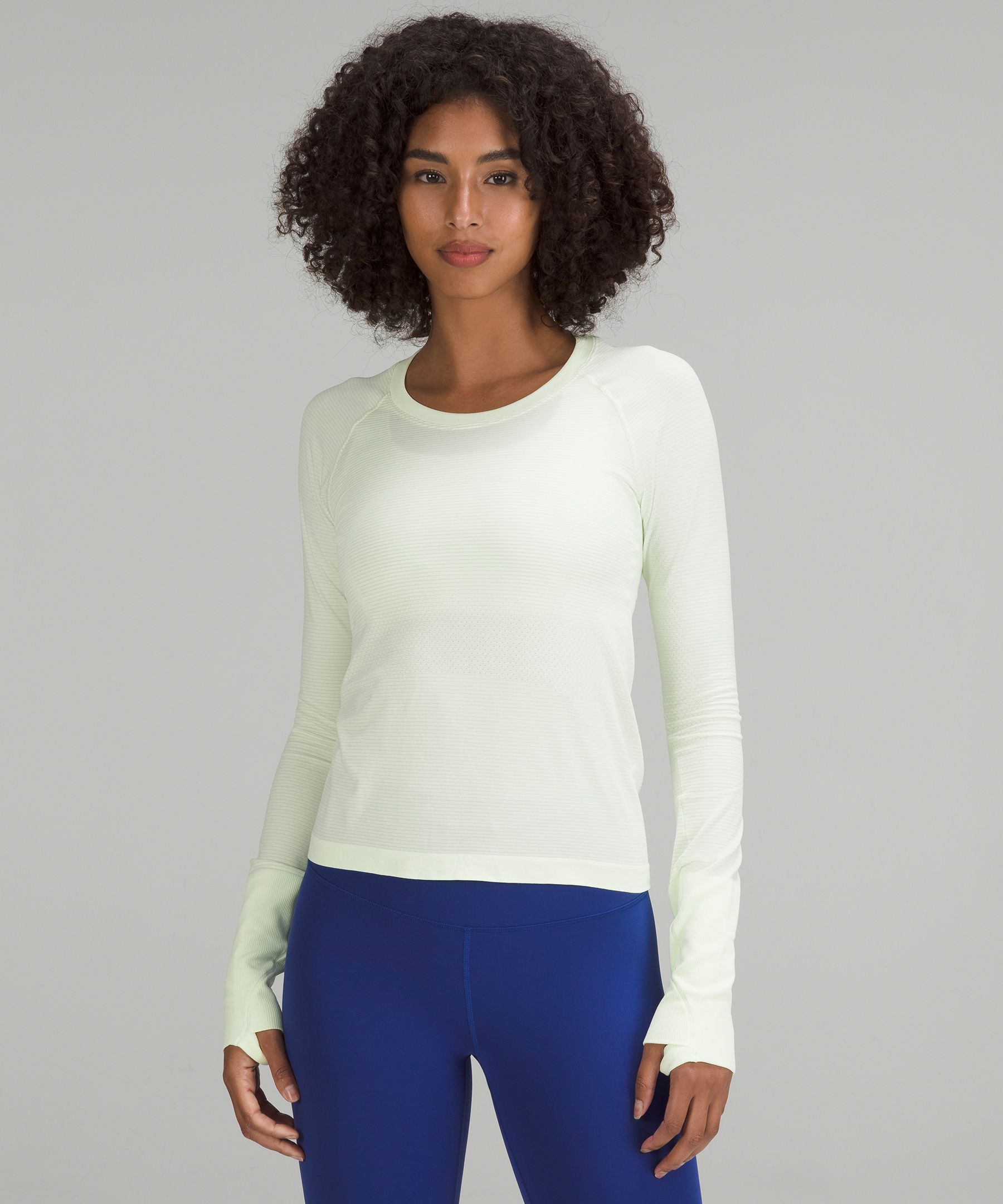 lululemon ルルレモン Swiftly Tech LS 2.0*Race - ヨガ