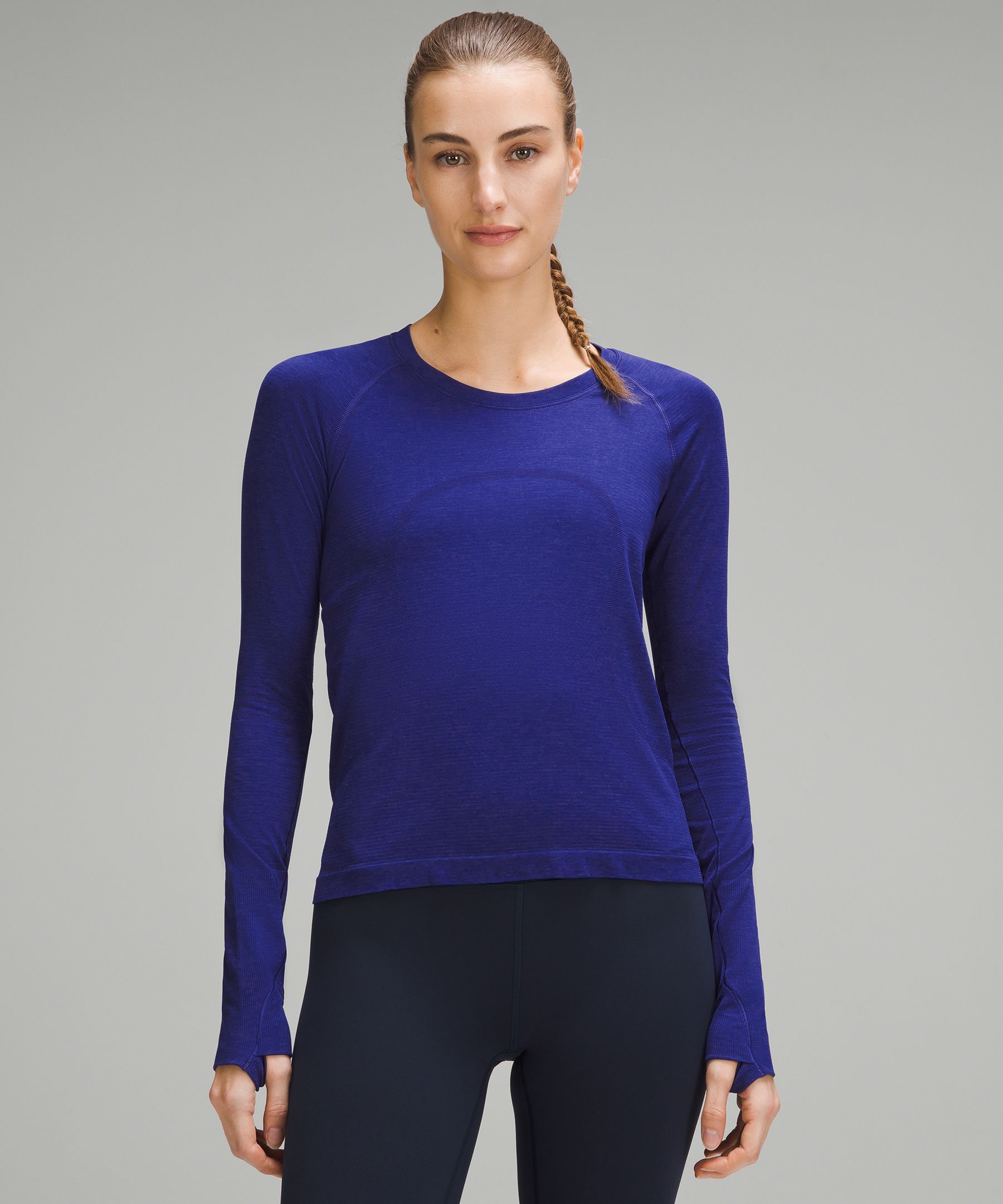 Swiftly Tech Long-Sleeve Shirt 2.0 *Race Length, Women's Long Sleeve  Shirts, lululemon