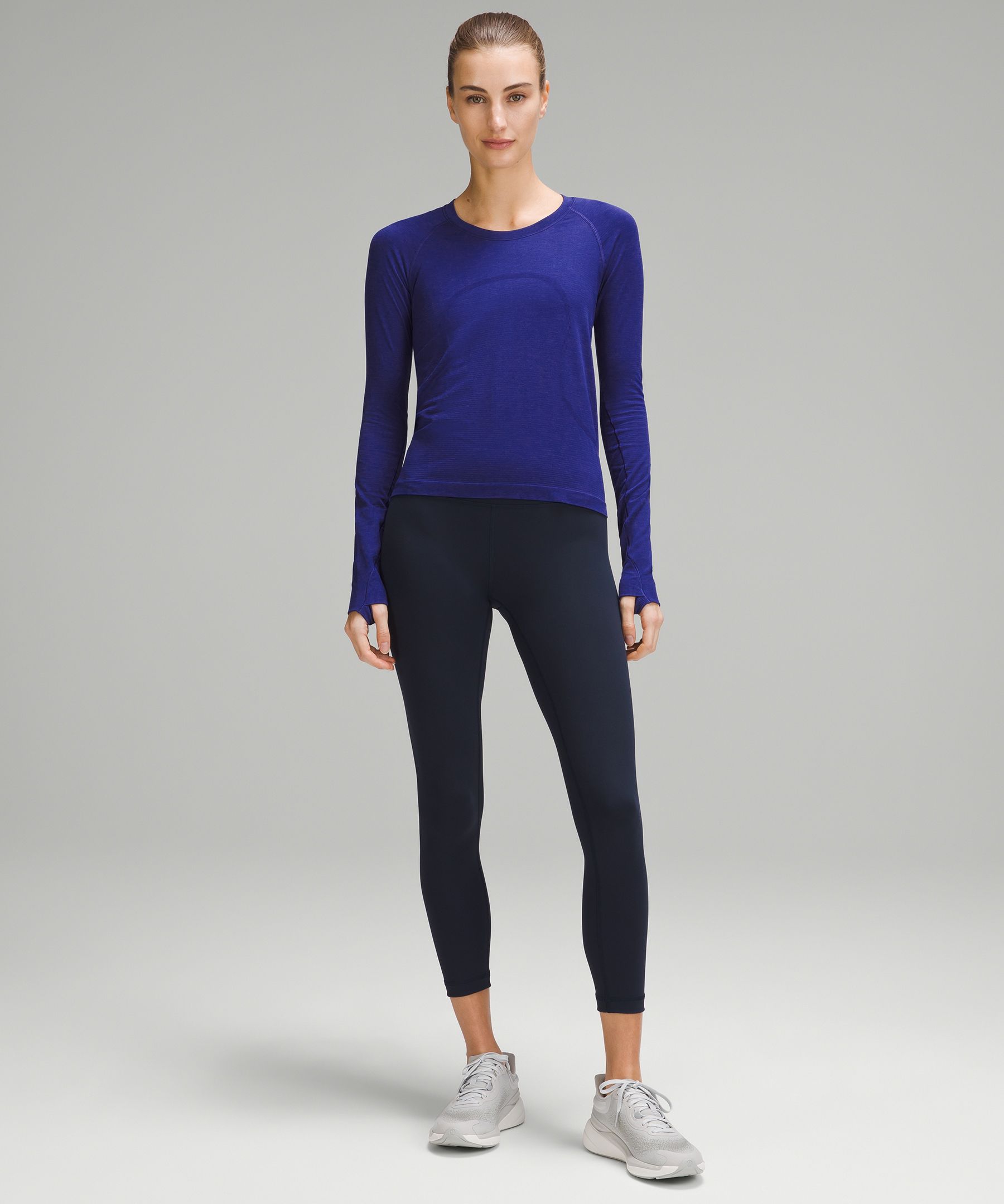 Lululemon athletica Swiftly Tech Cropped Long-Sleeve Shirt 2.0, Women's  Long Sleeve Shirts