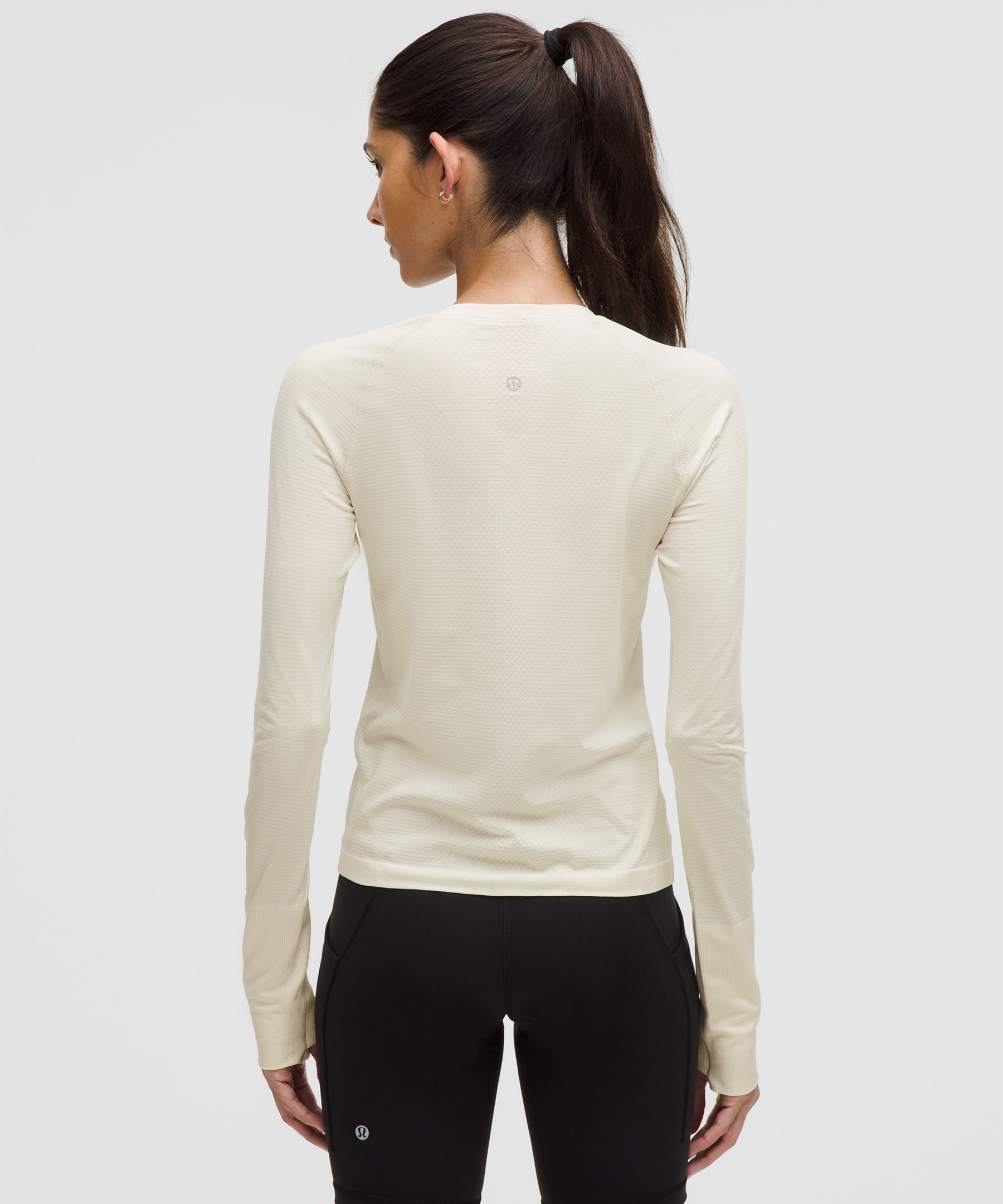 Lululemon Swiftly Tech Long-sleeve Shirt 2.0 Waist Length