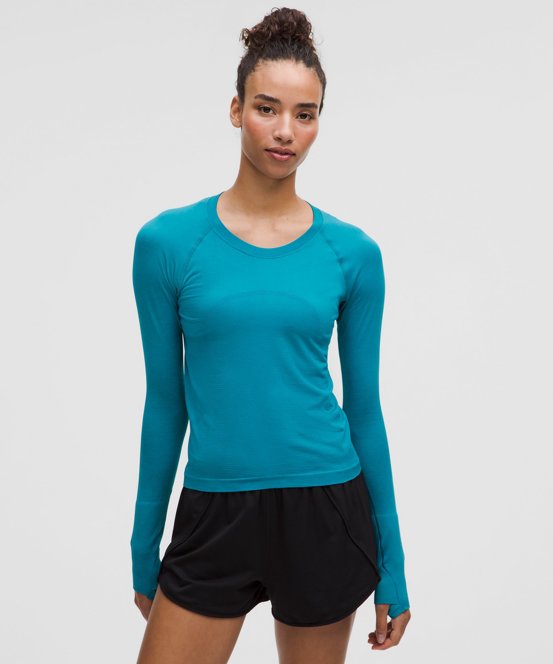 Lululemon Swiftly Tech Long-sleeve Shirt 2.0 Waist Length