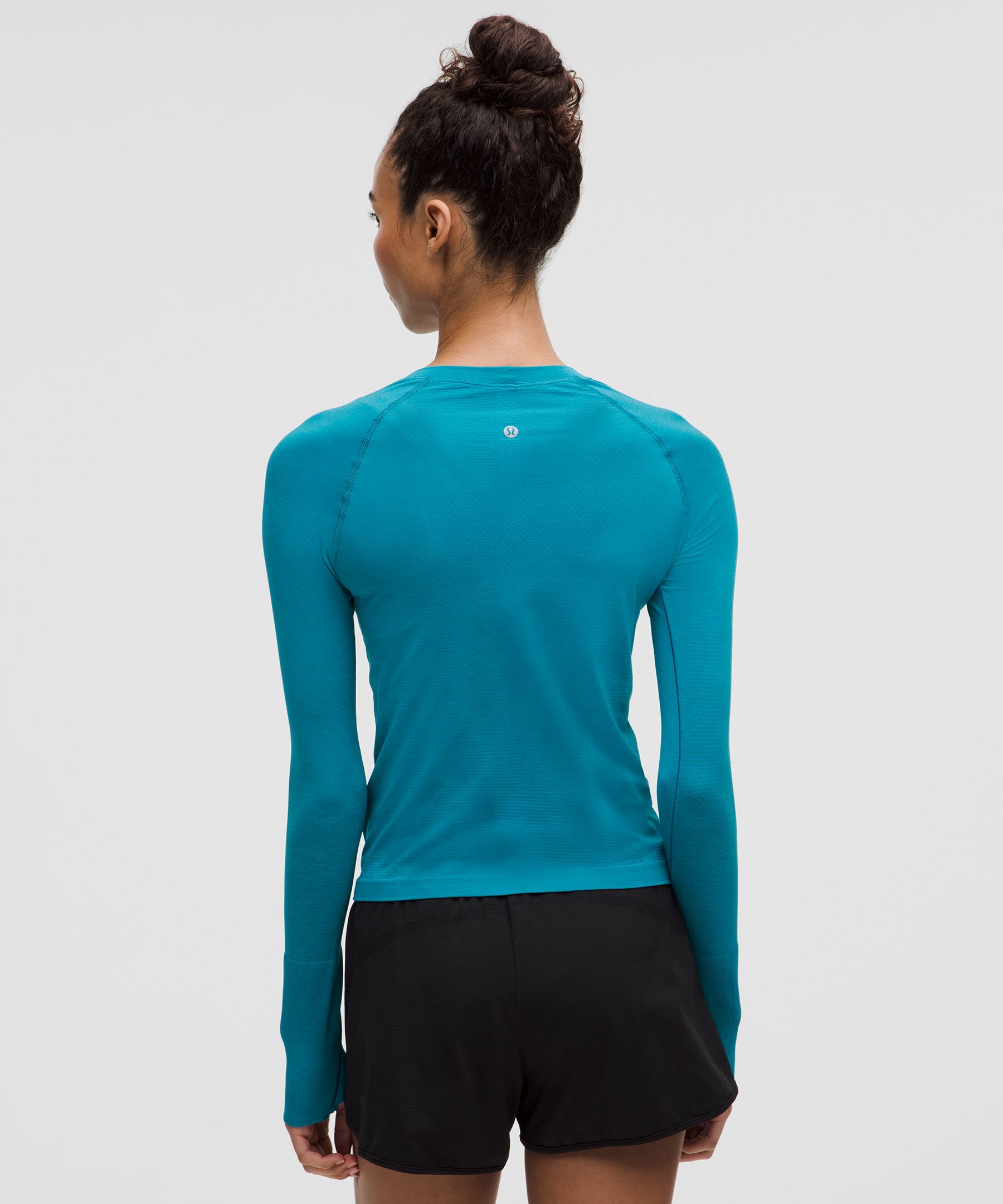 Lululemon Swiftly Tech Long-sleeve Shirt 2.0 Waist Length