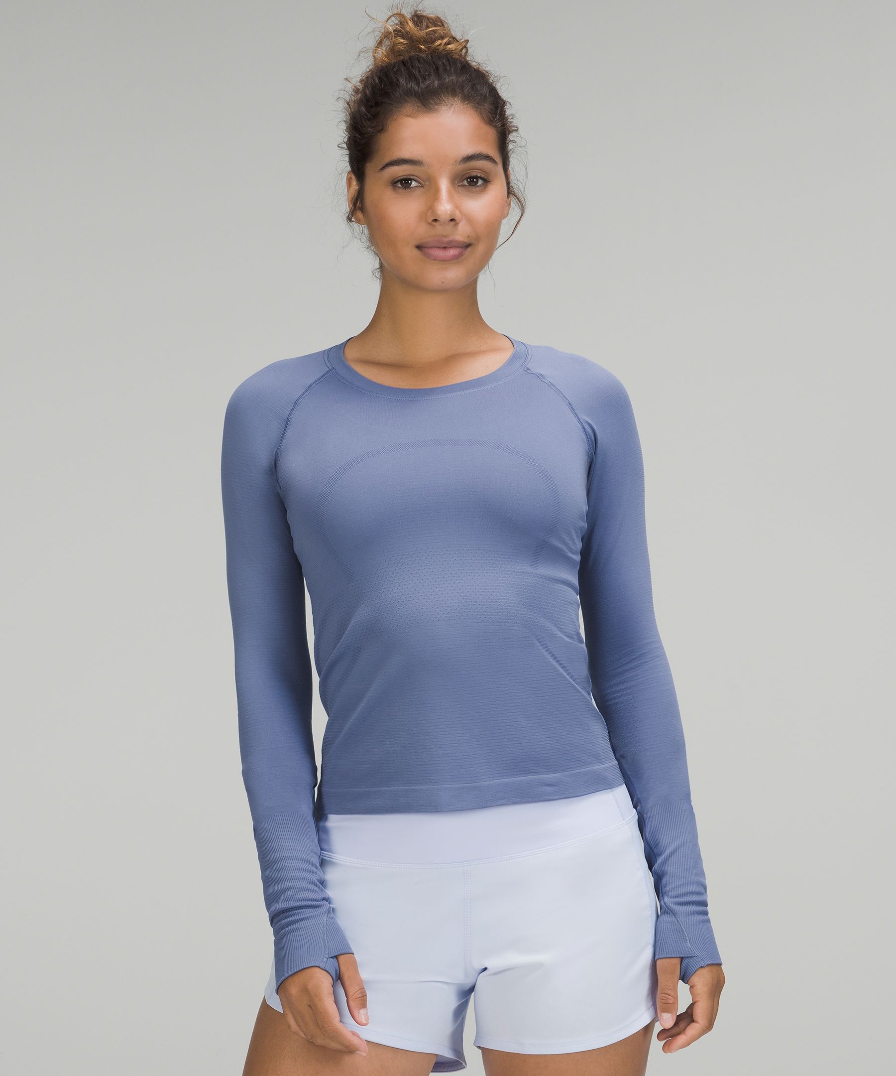 Swiftly Tech Long-Sleeve Shirt 2.0 *Race Length, Women's Long Sleeve Shirts, lululemon