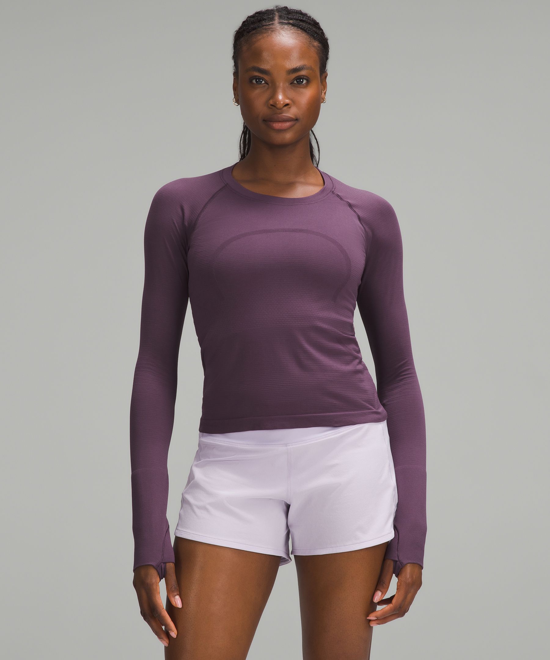 Women's Long Sleeve Workout Top: Endorphin