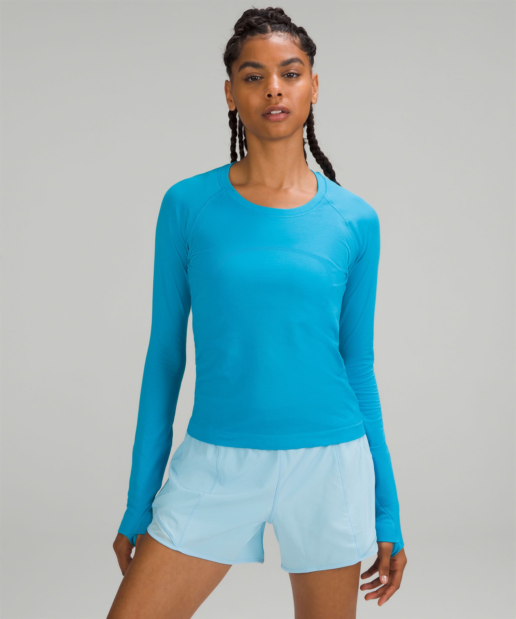 Lululemon Swiftly Tech Long Sleeve Shirt 2.0 Race Length | ModeSens