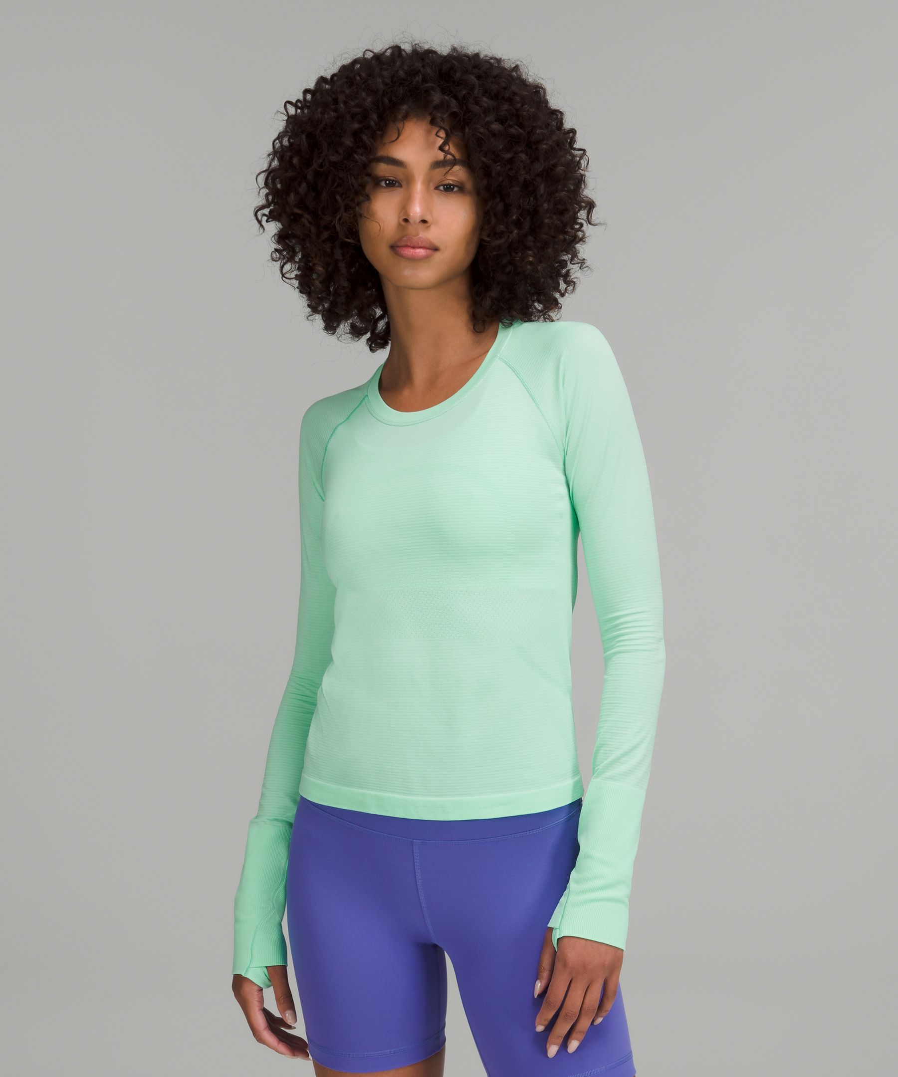 Lululemon athletica Swiftly Tech Long-Sleeve Shirt 2.0 *Race Length, Women's Long Sleeve Shirts