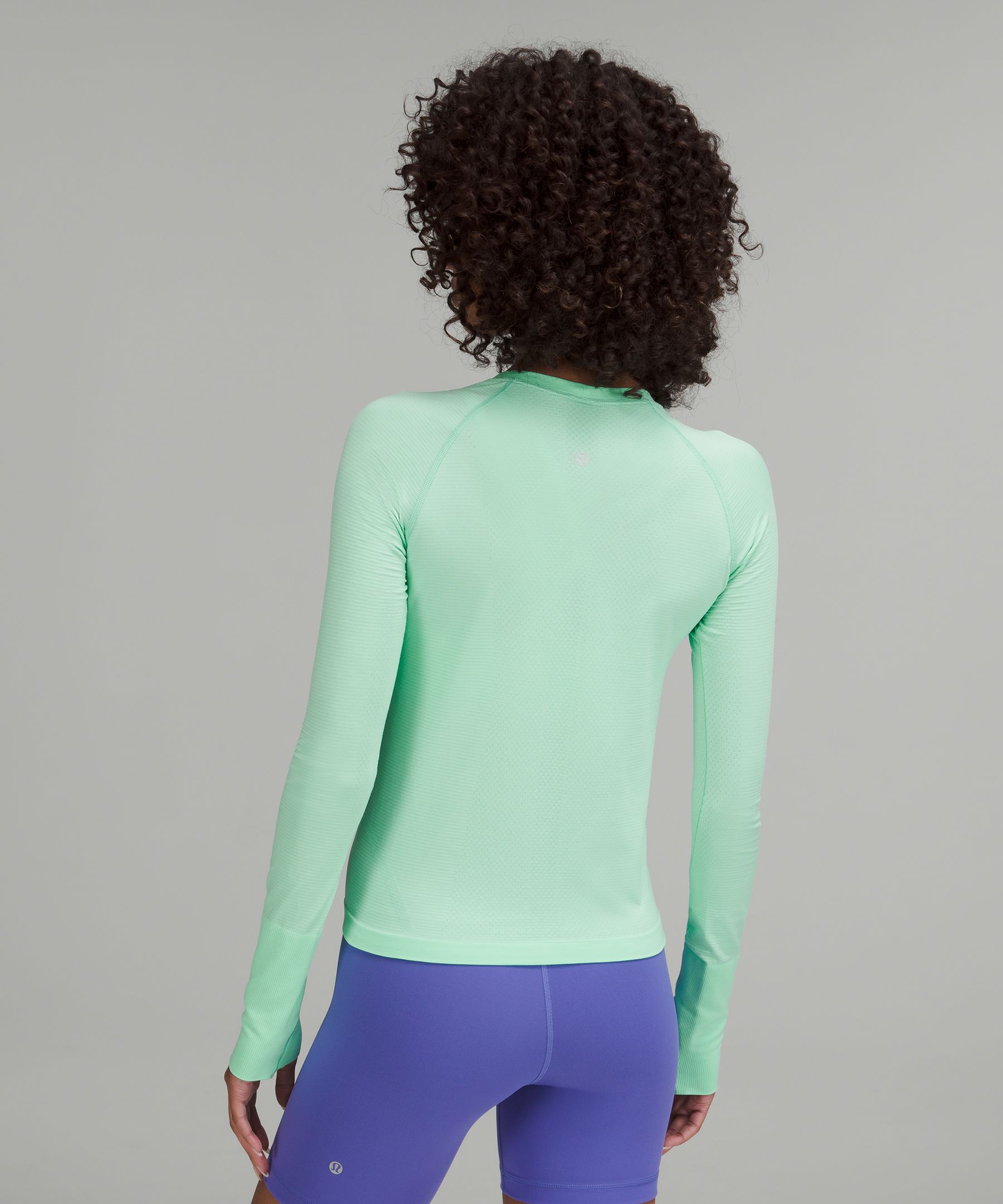 Lululemon Swiftly Tech Long Sleeve 2.0 Size 4 In Mint - Athletic apparel