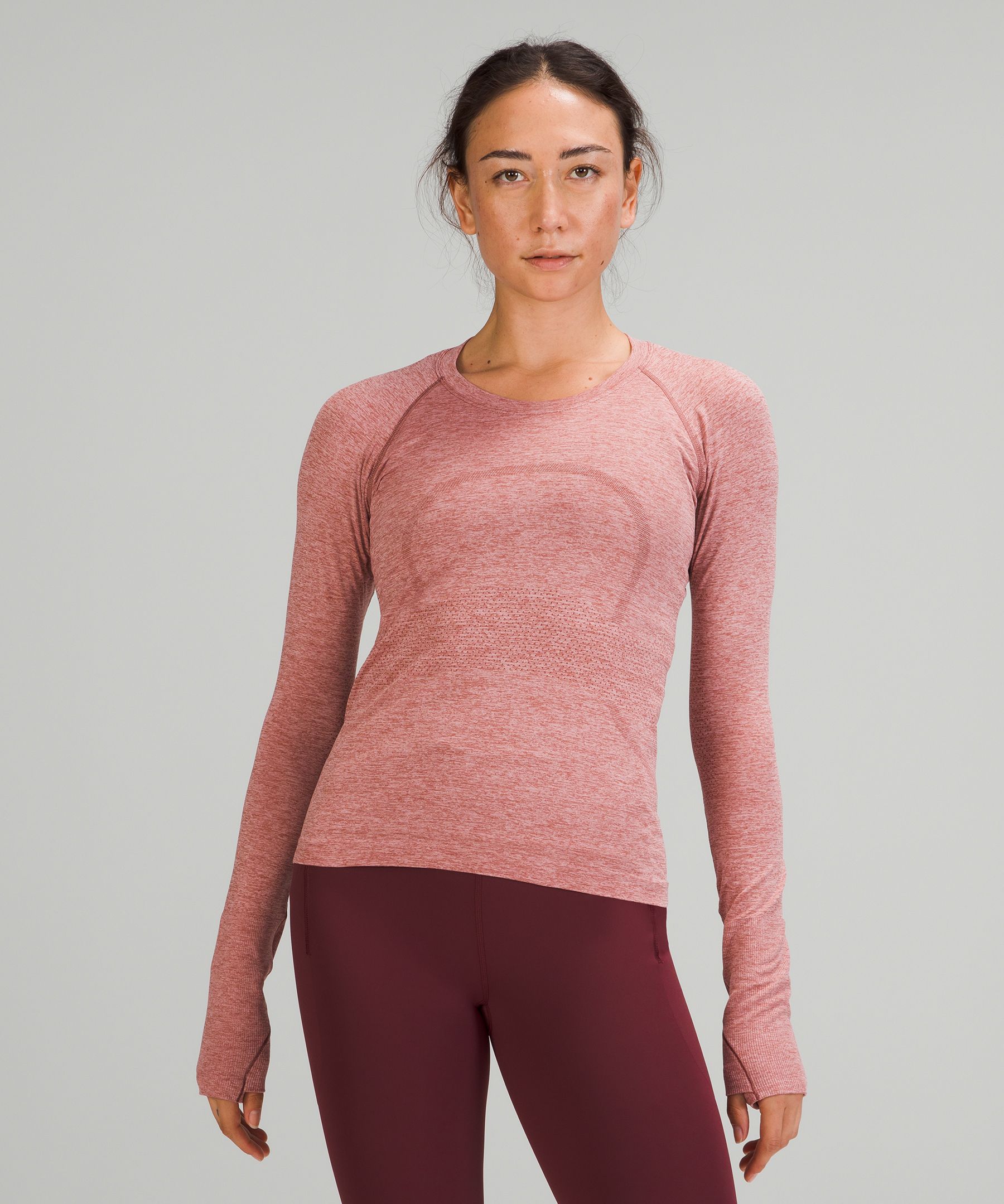 Lululemon Swiftly Tech Long Sleeve Race Length Width