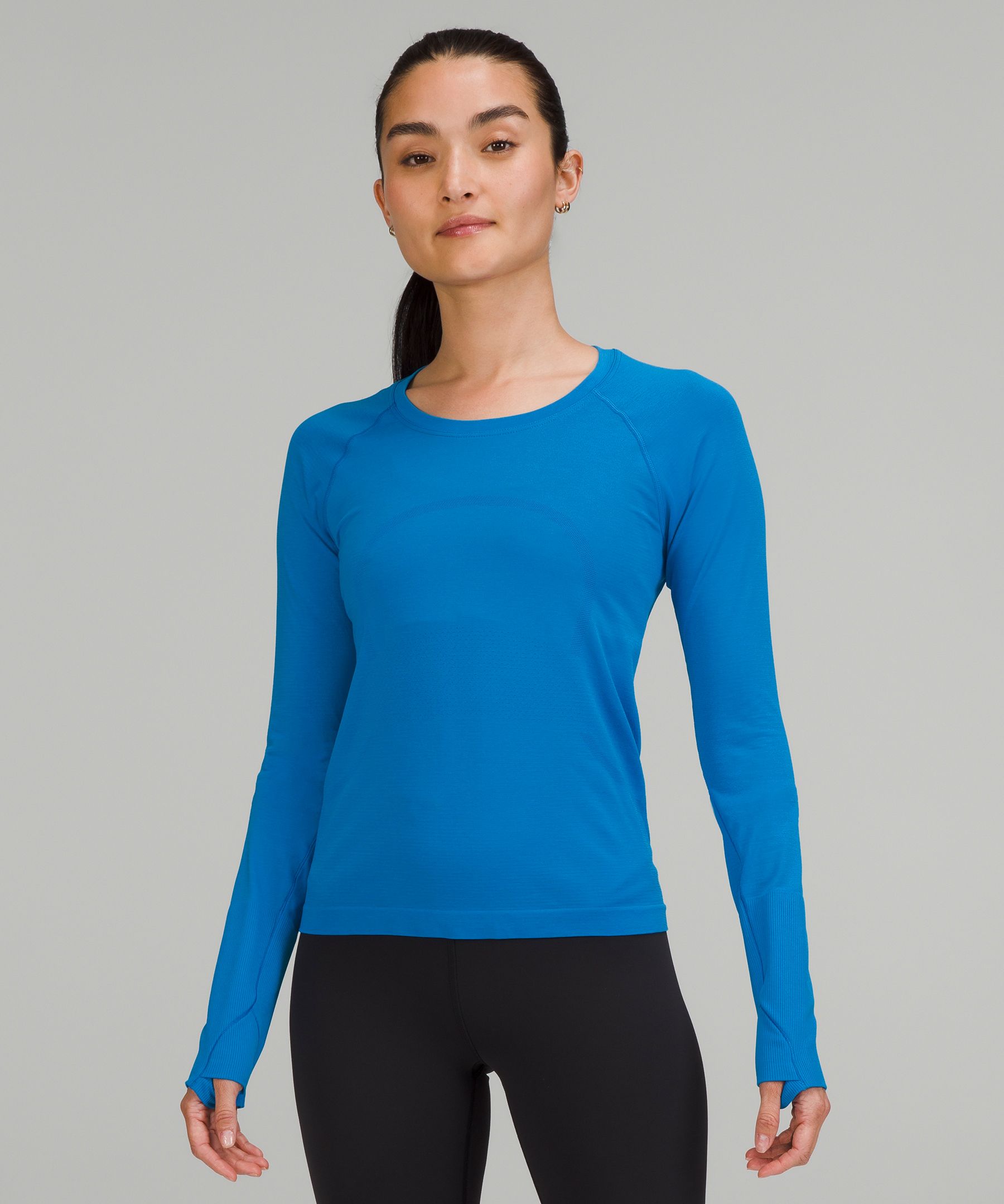 Lululemon Swiftly Tech Long-Sleeve Shirt 2.0 *Race Length - Sonic