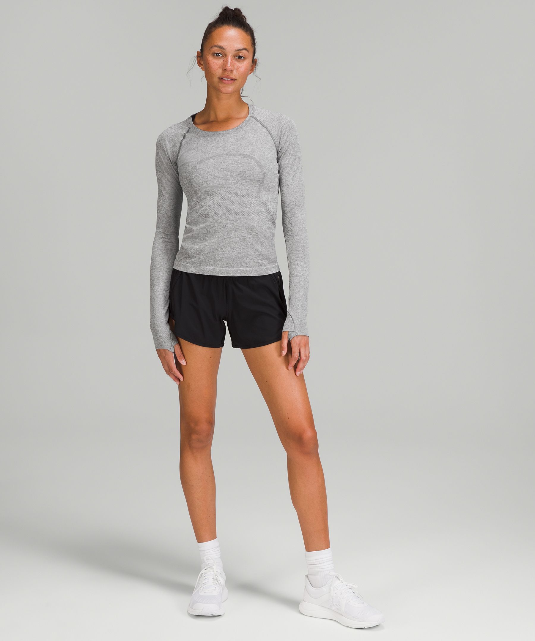 Lululemon team Canada swiftly tech long sleeve size 8, Women's