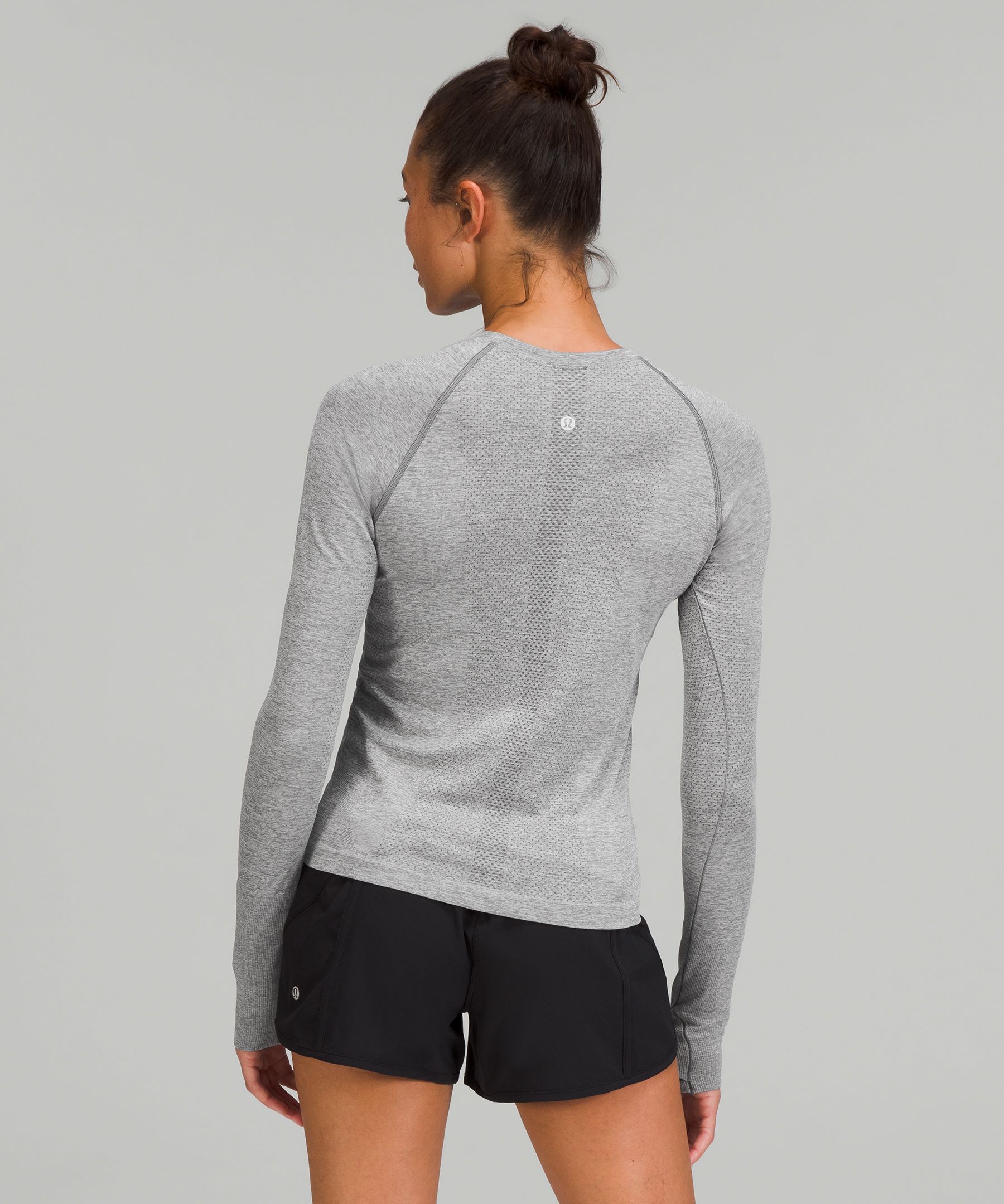 Shop Lululemon Swiftly Tech Long-sleeve Shirt 2.0 Race Length