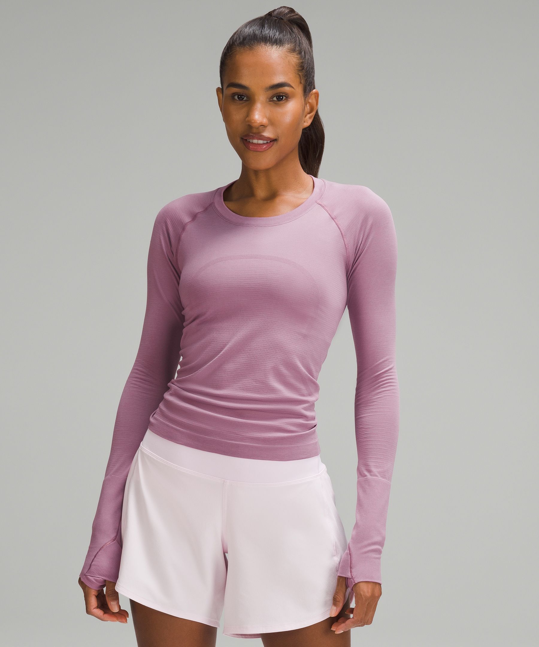 NWT Lululemon Swiftly Tech Long Sleeve 2.0 Race Length - Athletic