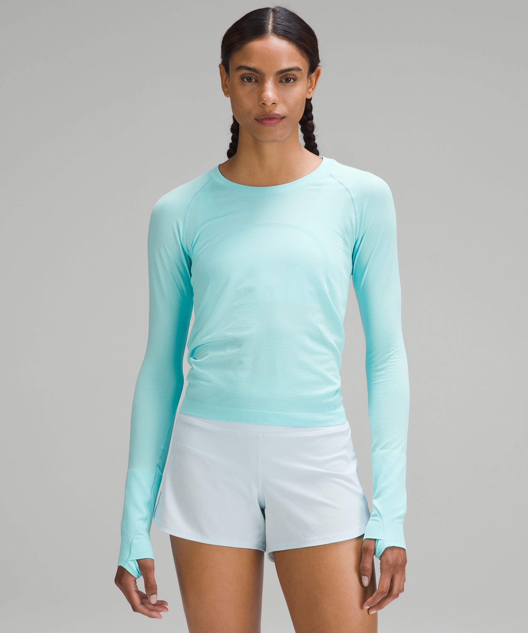 Lululemon Swiftly Tech Long-sleeve Shirt 2.0 Race Length