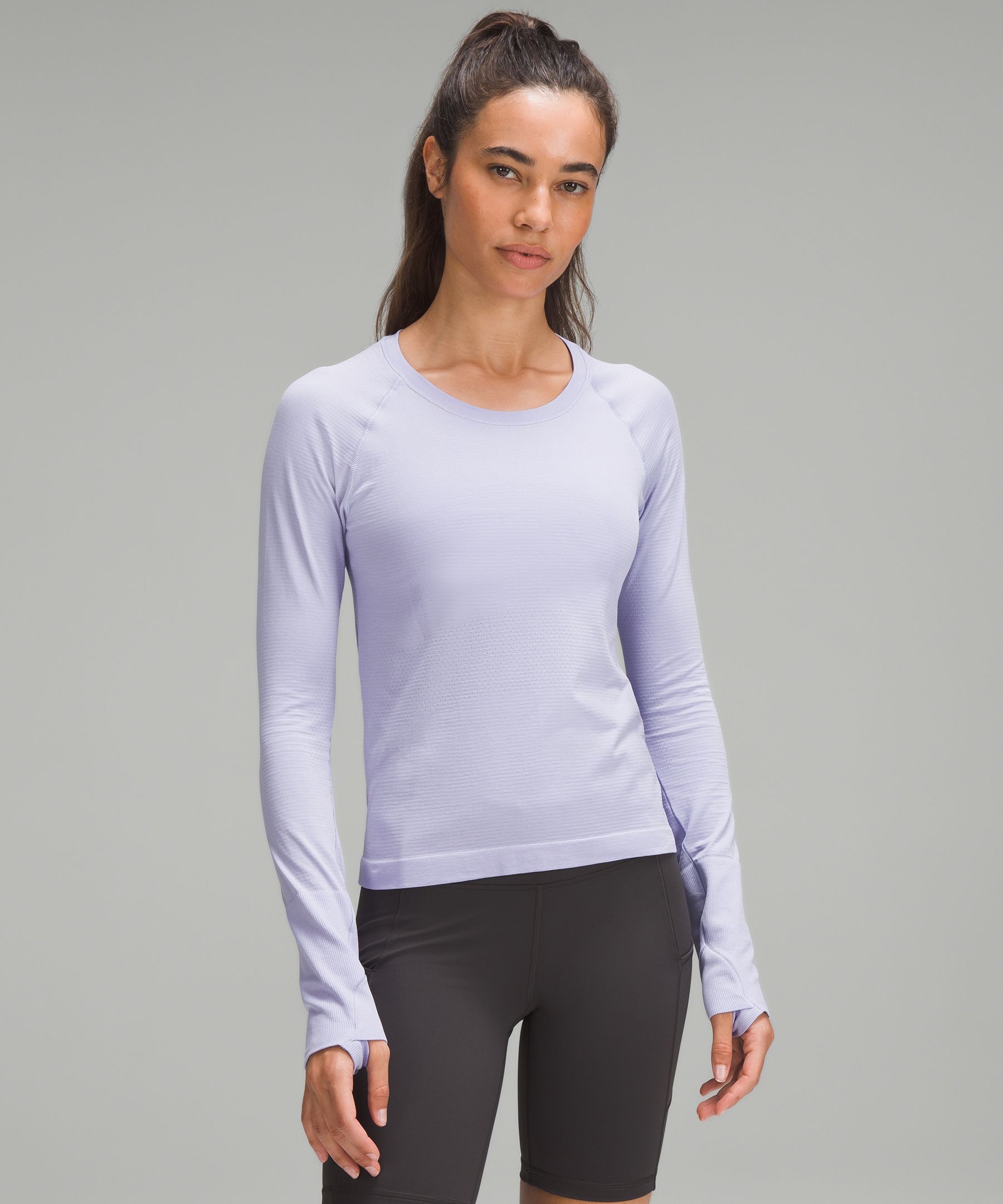 Lululemon athletica Swiftly Tech Long-Sleeve Shirt 2.0 *Race