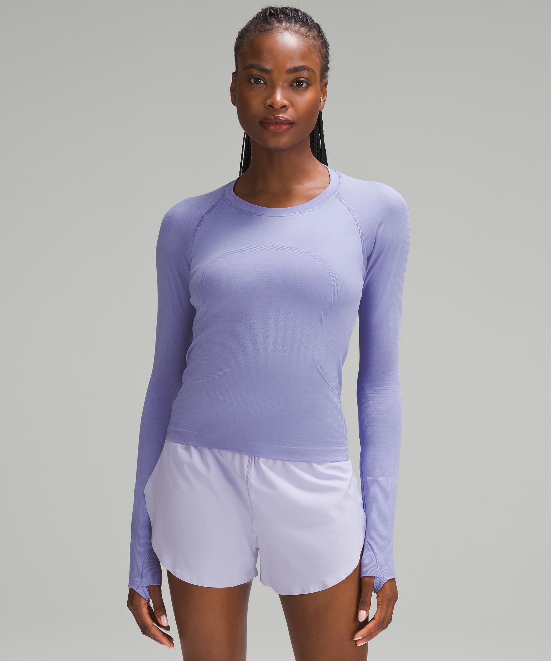 Lululemon athletica Swiftly Tech Long-Sleeve Shirt 2.0 *Race Length, Women's Long Sleeve Shirts