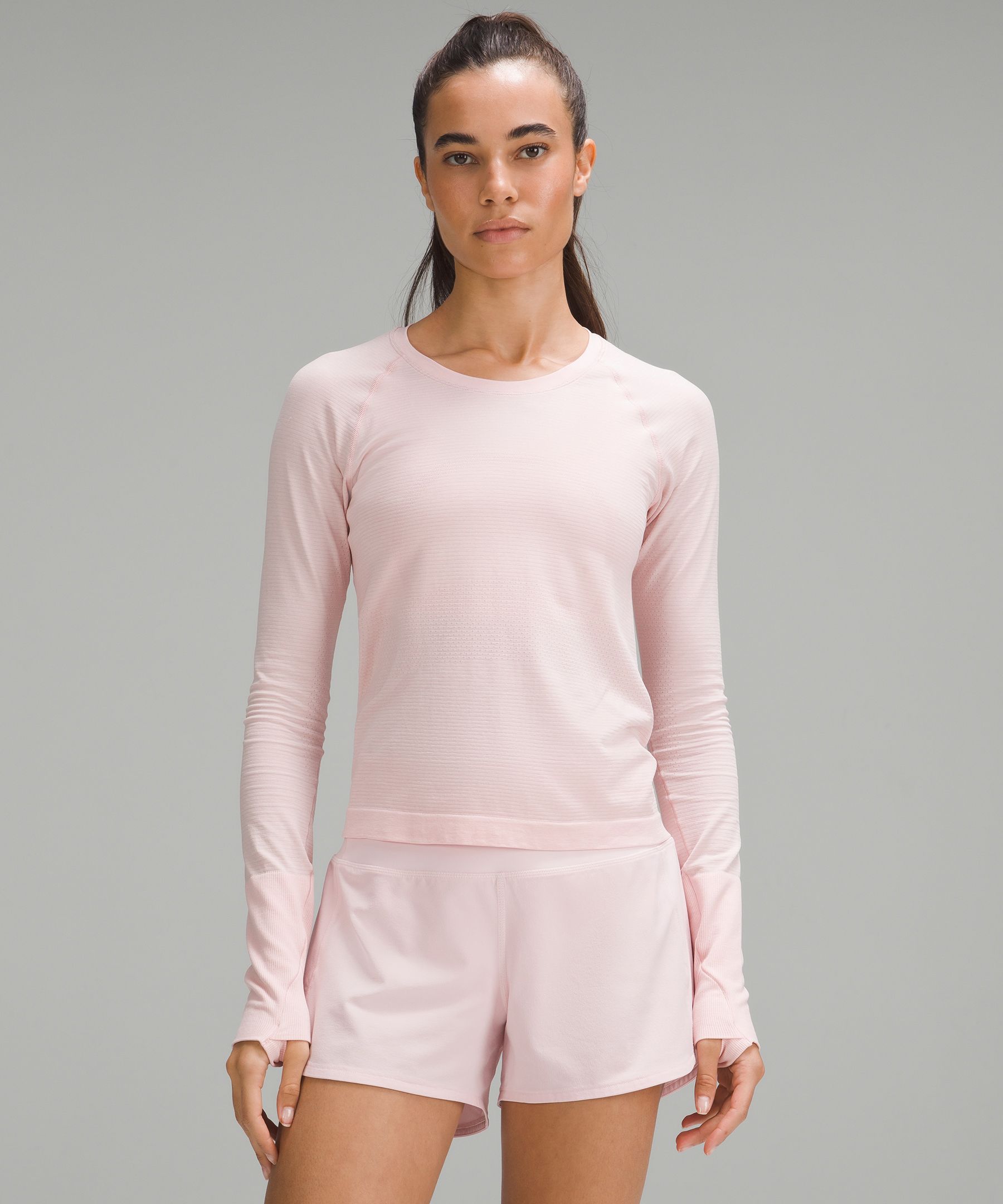 Lululemon Swiftly Tech Long-sleeve Shirt 2.0 Race Length