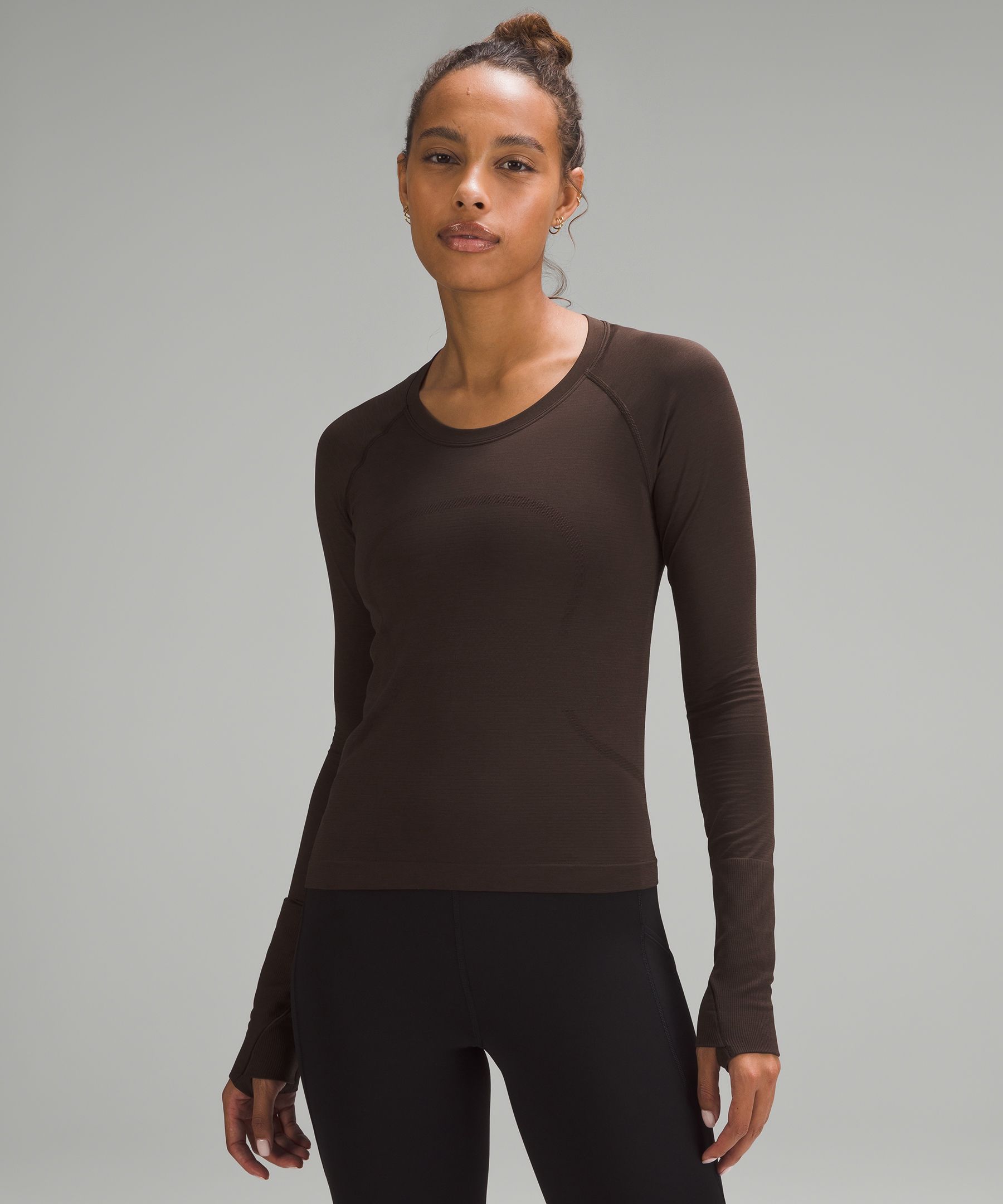 Swiftly Tech Long-Sleeve Shirt 2.0 *Race Length, Women's Long Sleeve  Shirts