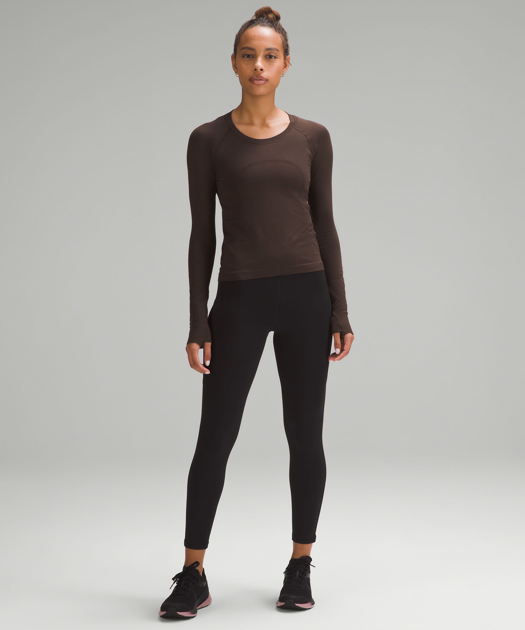 Swiftly Tech Long-Sleeve Shirt 2.0 *Race Length, Women's Long Sleeve  Shirts