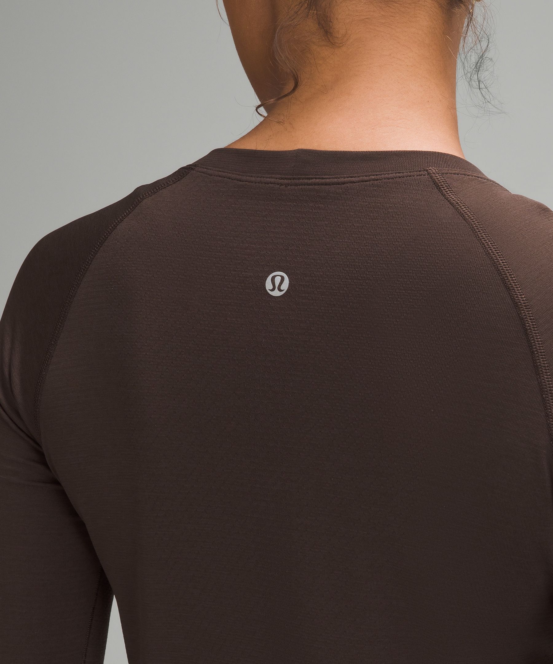 Shop Lululemon Swiftly Tech Long-sleeve Shirt 2.0 Waist Length
