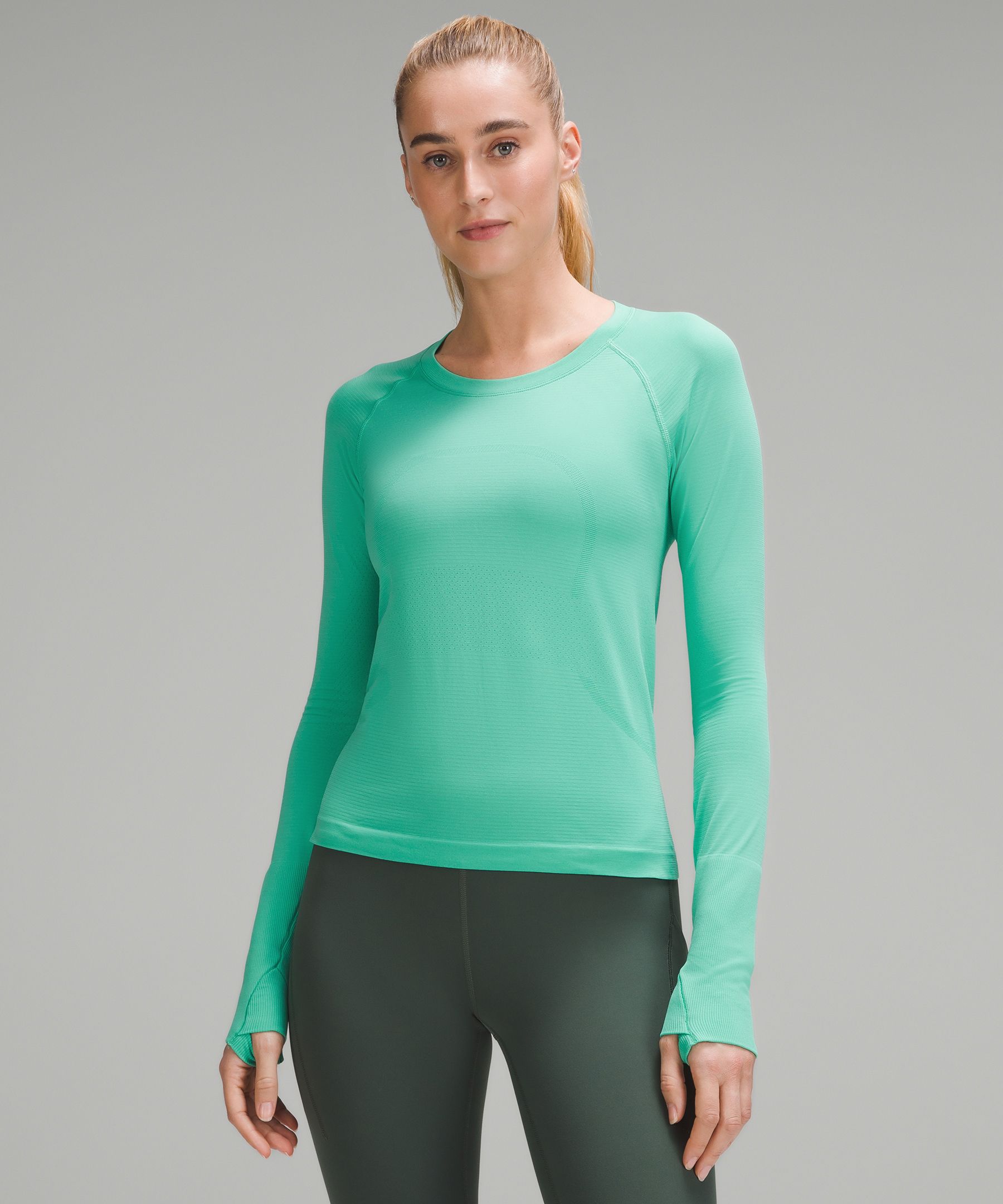 Swiftly Tech Long-Sleeve Shirt 2.0 *Race Length, Women's Long Sleeve Shirts