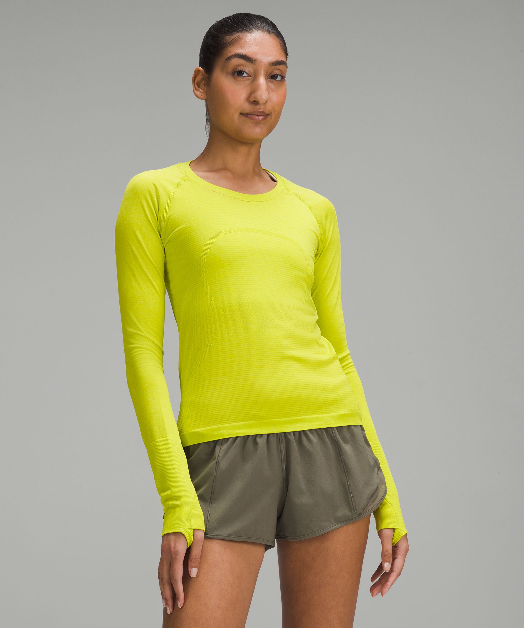 Swiftly Tech Long-Sleeve Shirt 2.0 *Race Length, Women's Long Sleeve Shirts