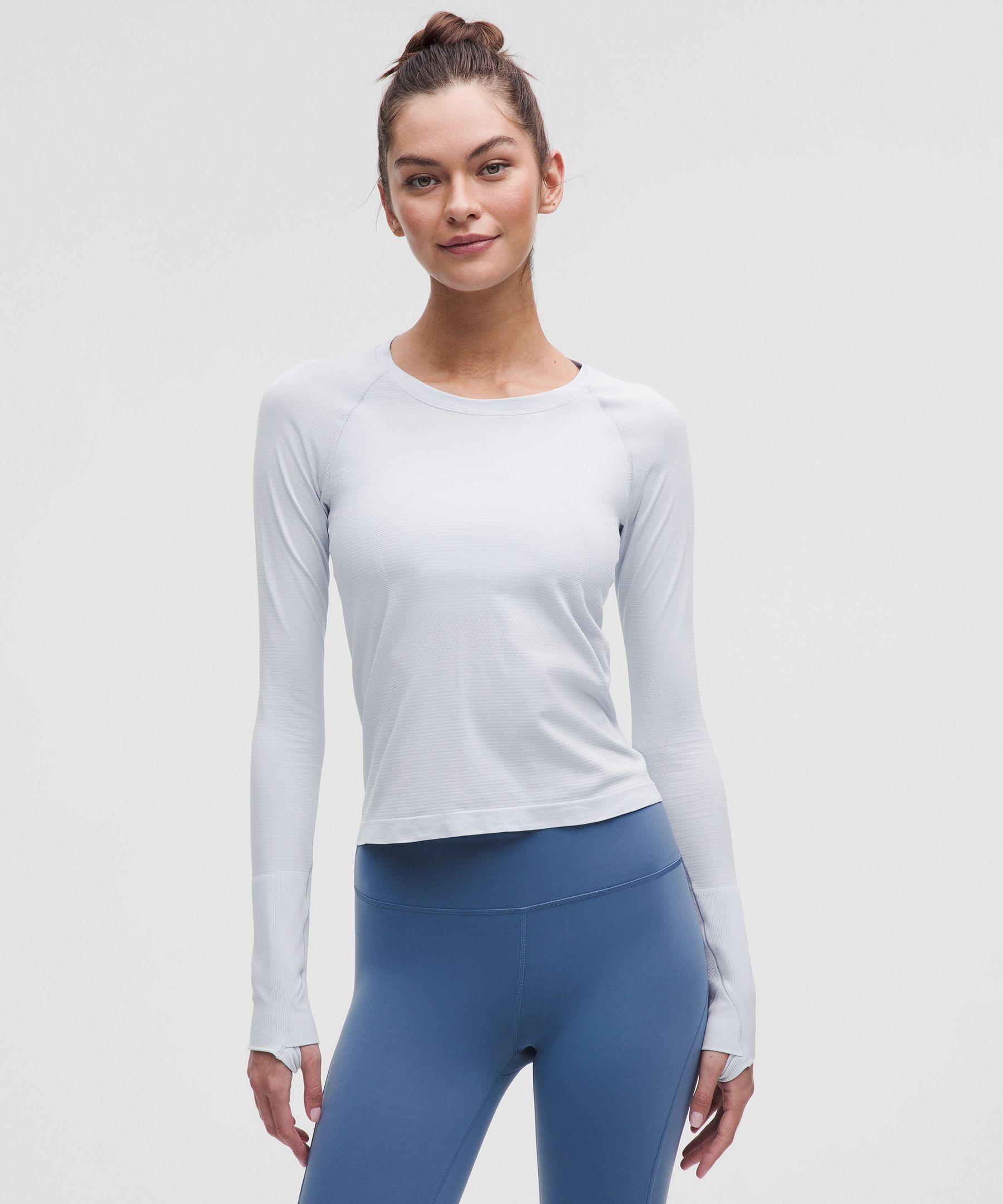 Lululemon Swiftly Tech Long-sleeve Shirt 2.0 Waist Length
