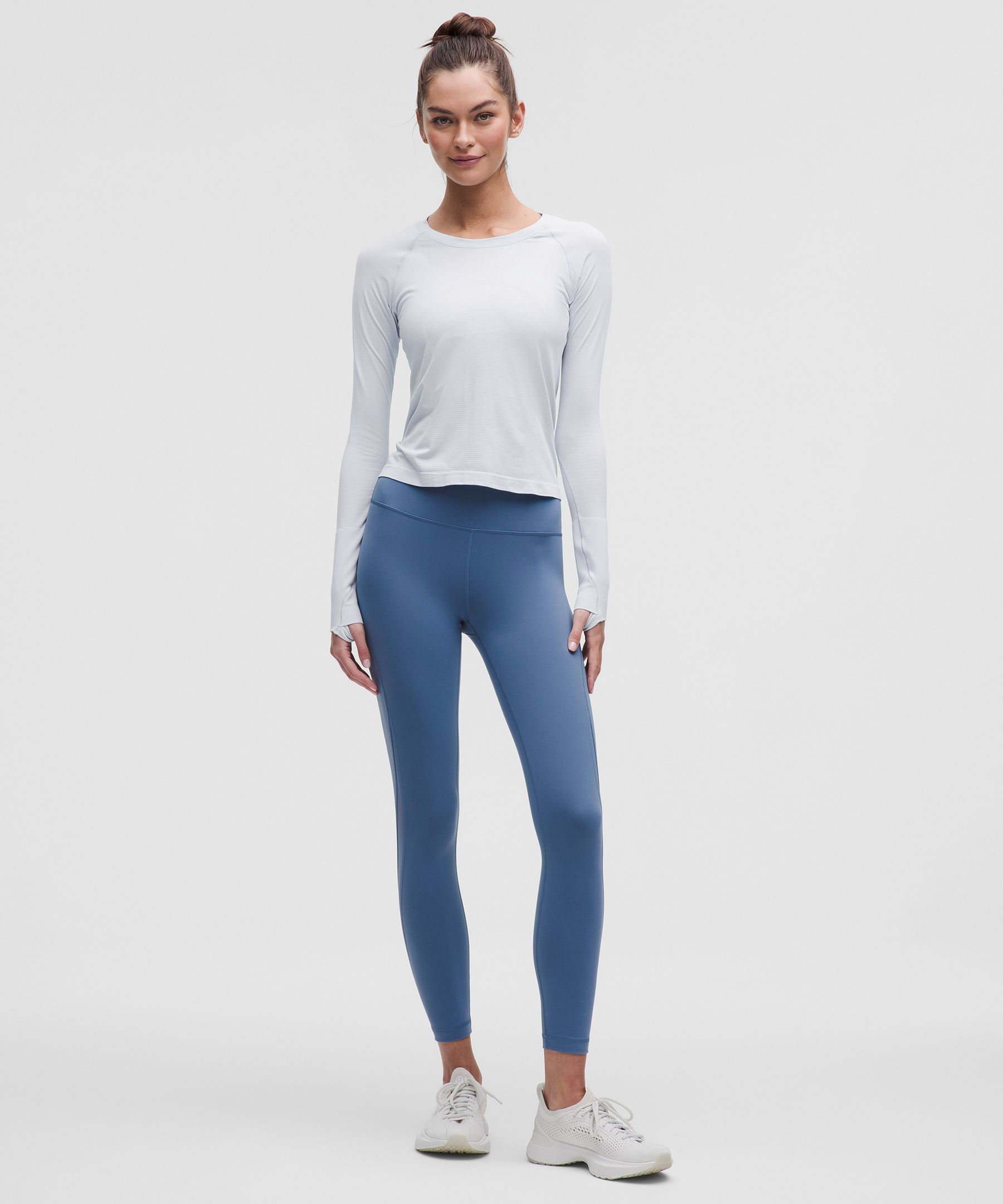 Swiftly Tech Long-Sleeve Shirt 2.0 *Waist Length | Women's