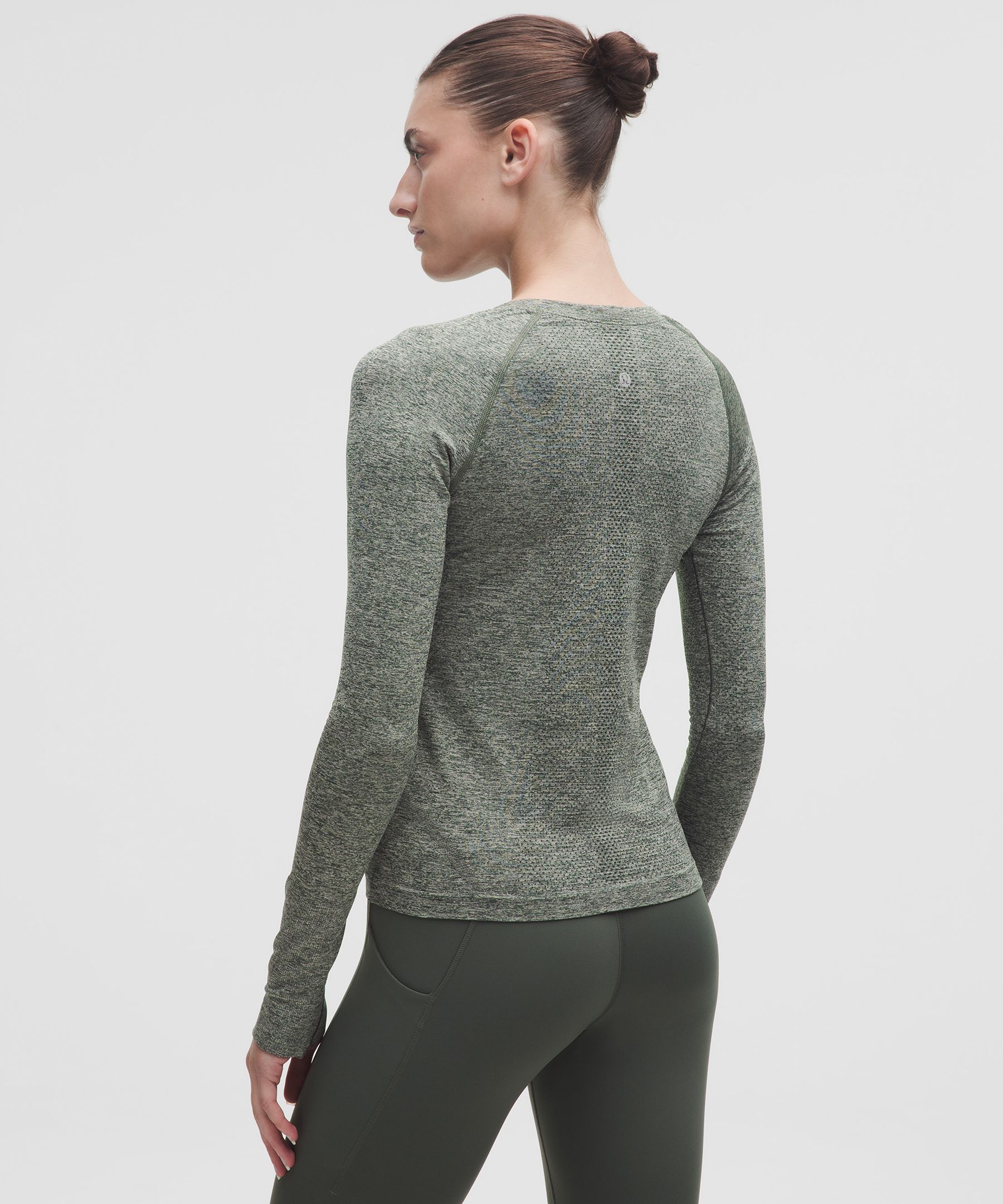 Swiftly Tech Long-Sleeve Shirt 2.0 *Waist Length | Women's Long Sleeve Shirts